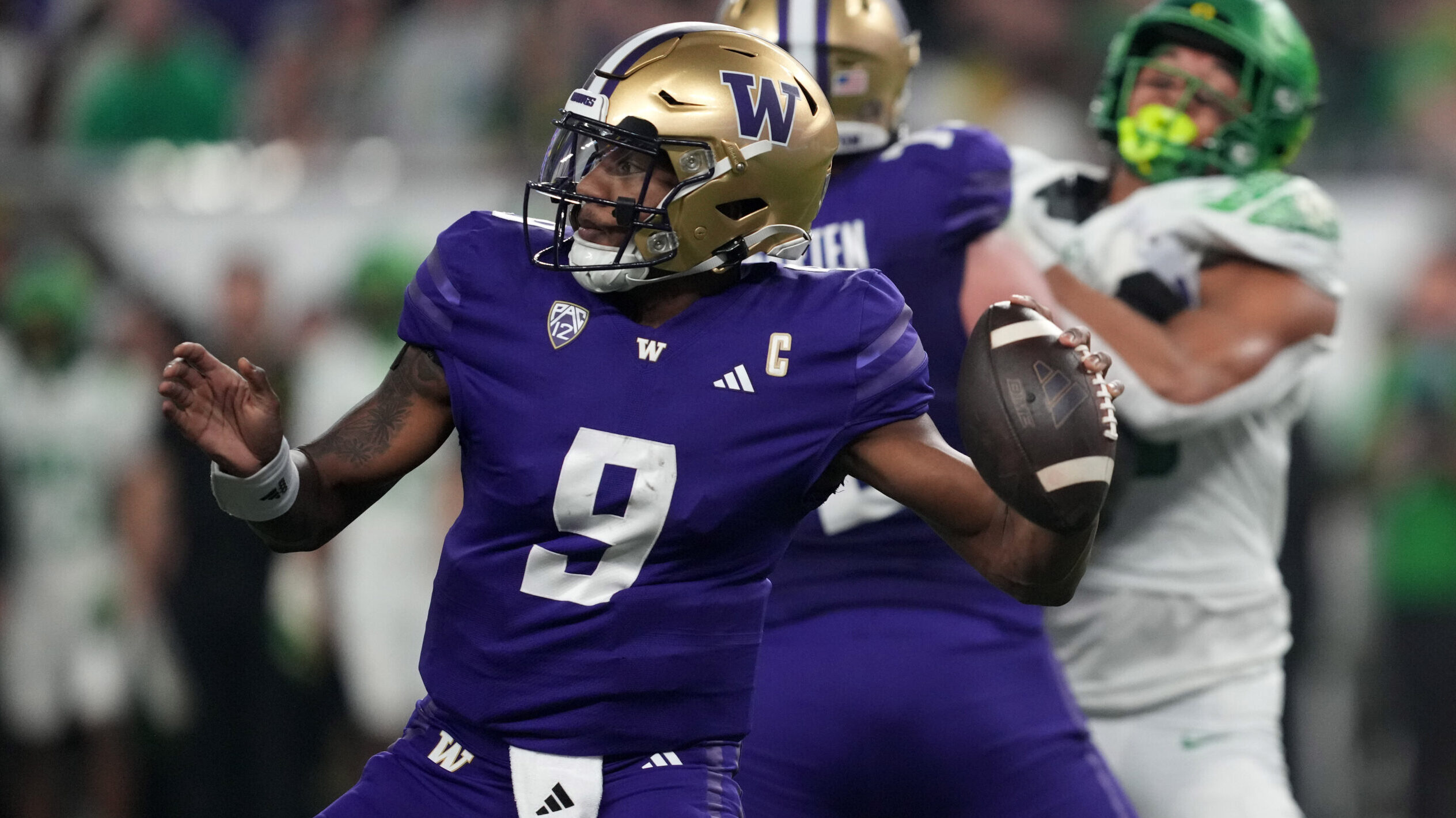 NCAA Football: Pac-12 Championship-Oregon at Washington