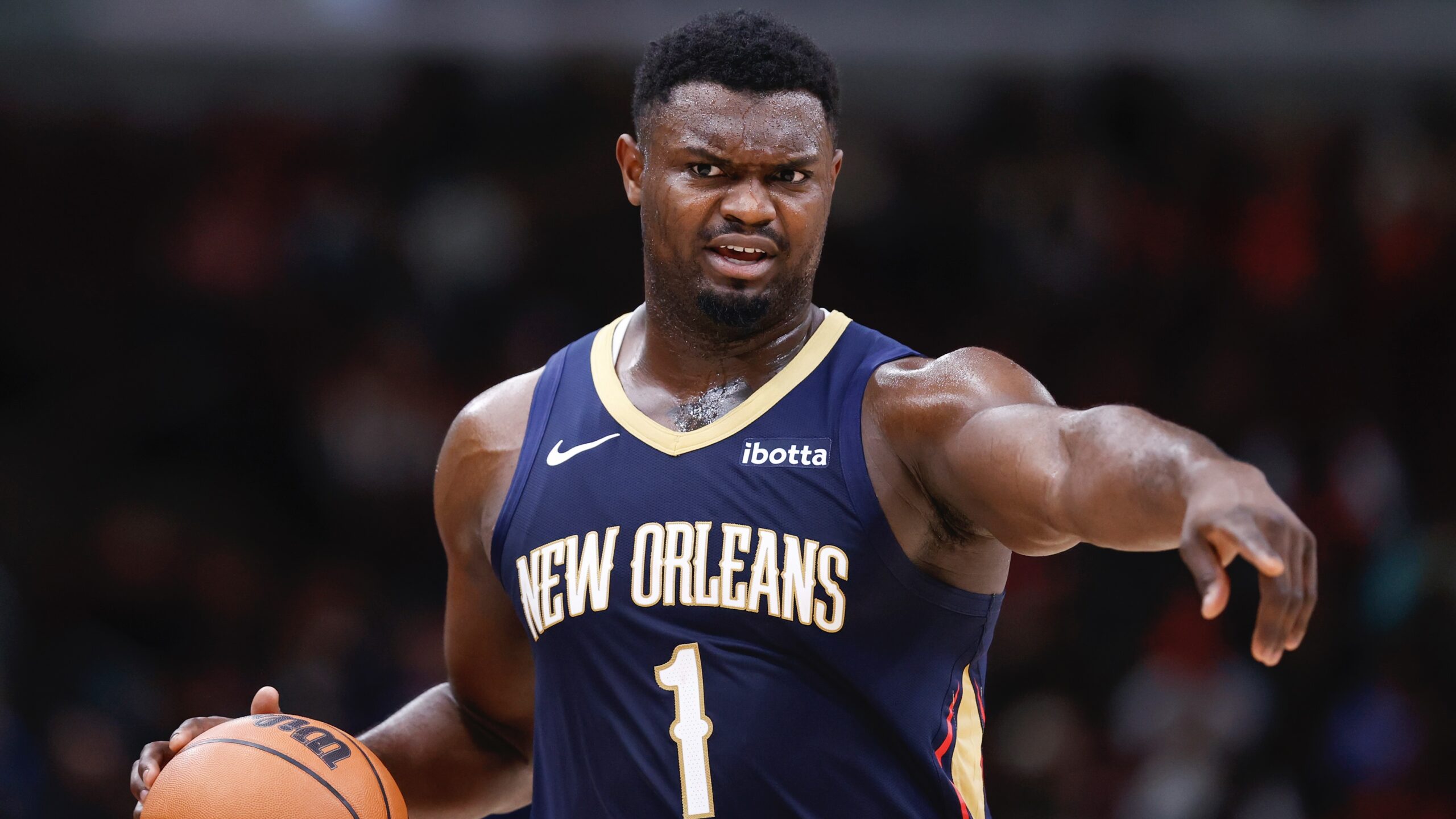 NBA: New Orleans Pelicans at Chicago Bulls