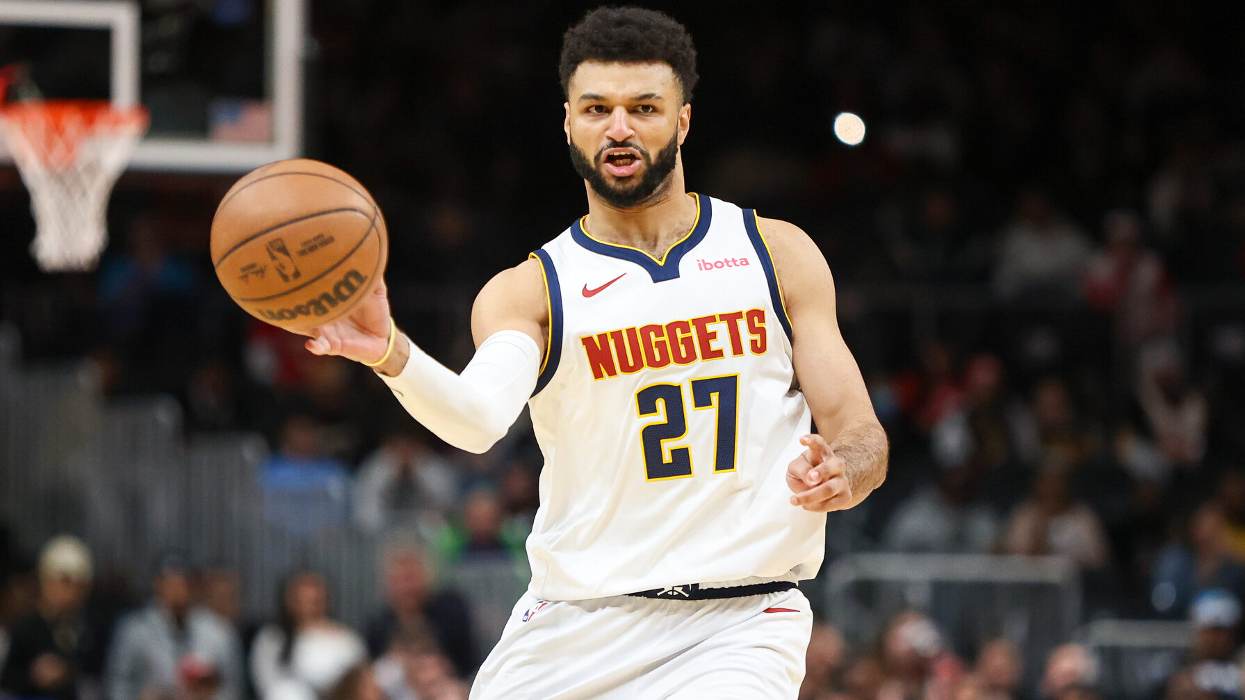 NBA: Denver Nuggets at Atlanta Hawks