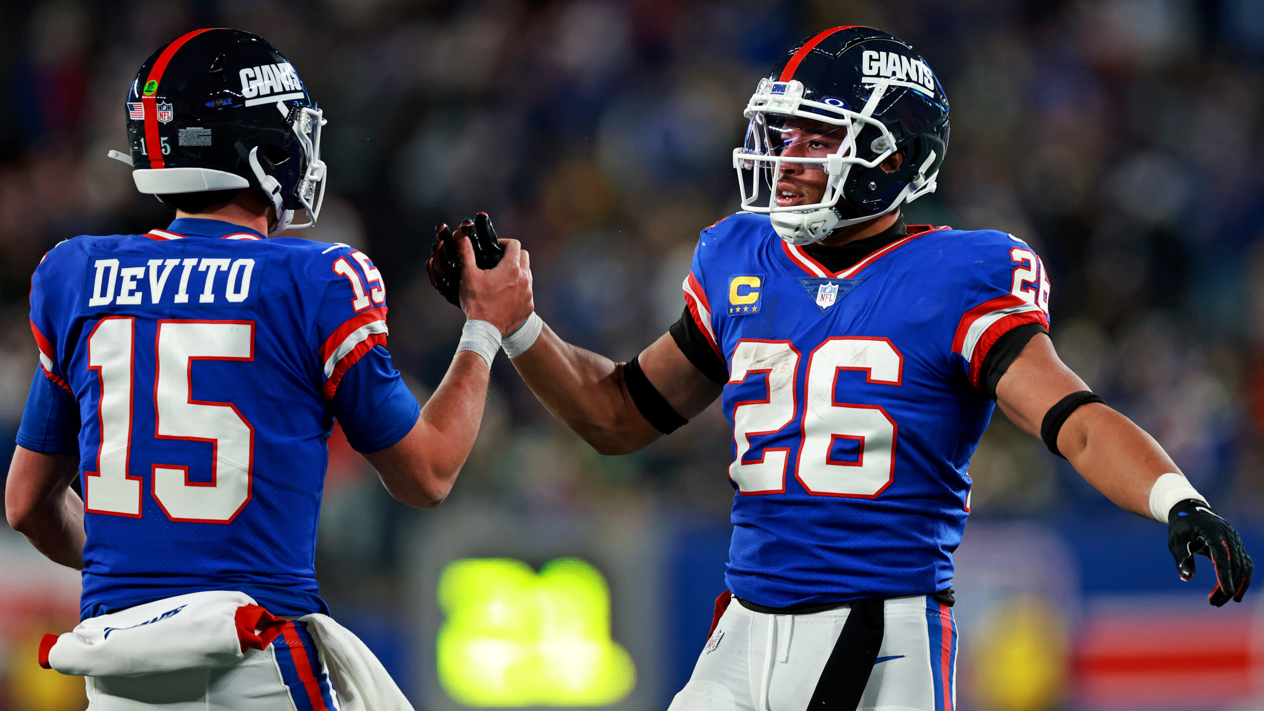 NFL: Green Bay Packers at New York Giants