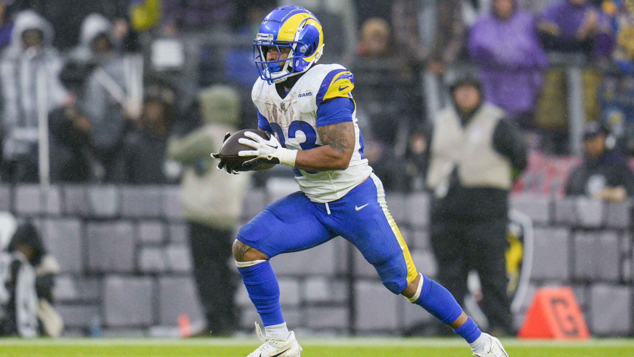NFL: Los Angeles Rams at Baltimore Ravens