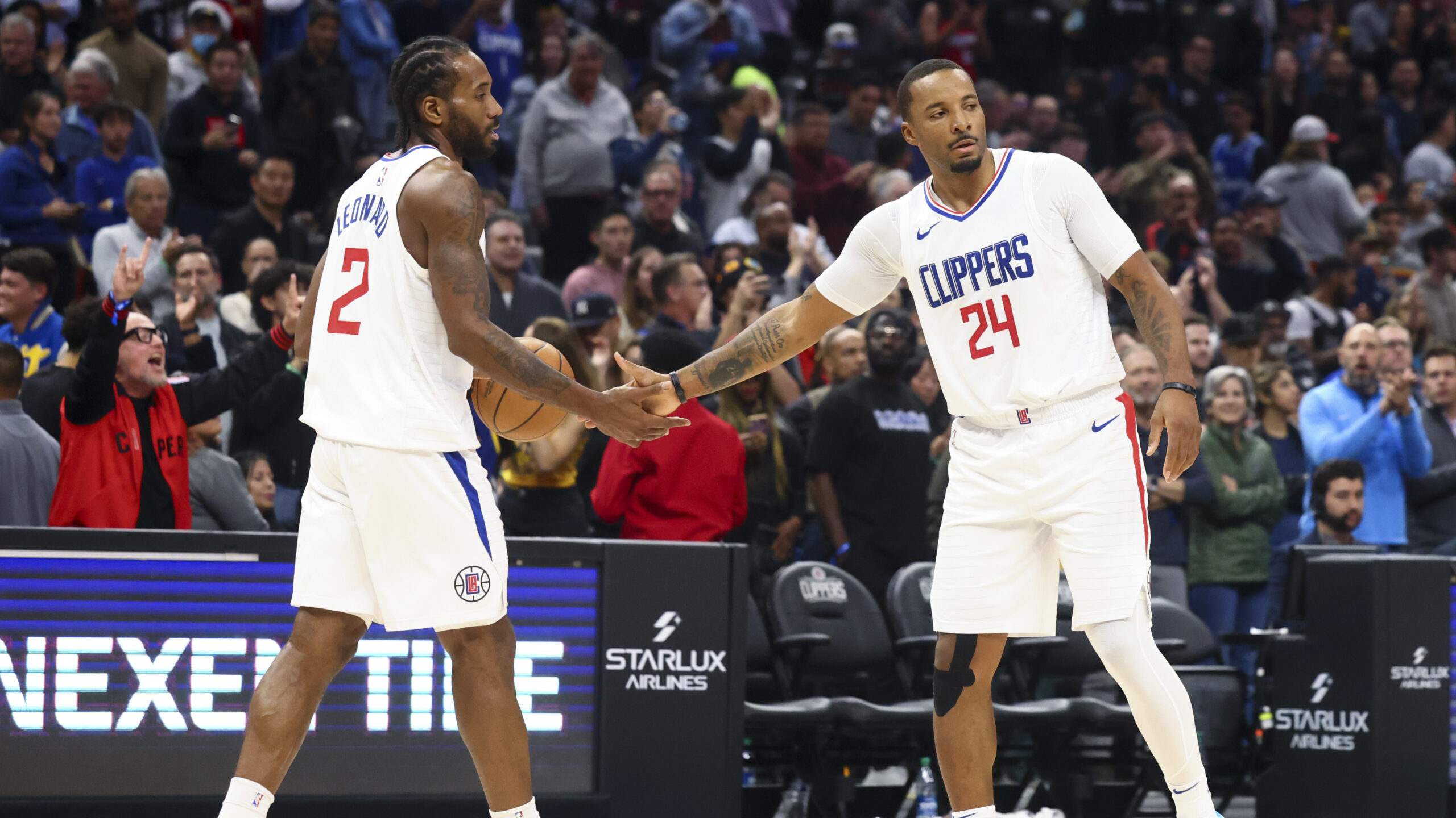 NBA: Golden State Warriors at Los Angeles Clippers