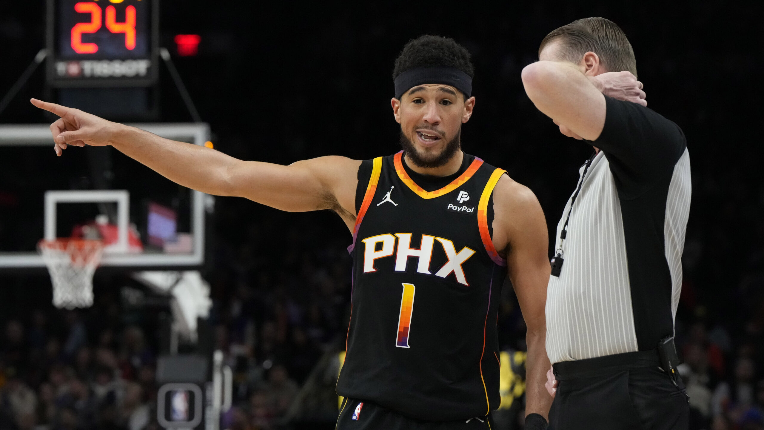 NBA: New York Knicks at Phoenix Suns