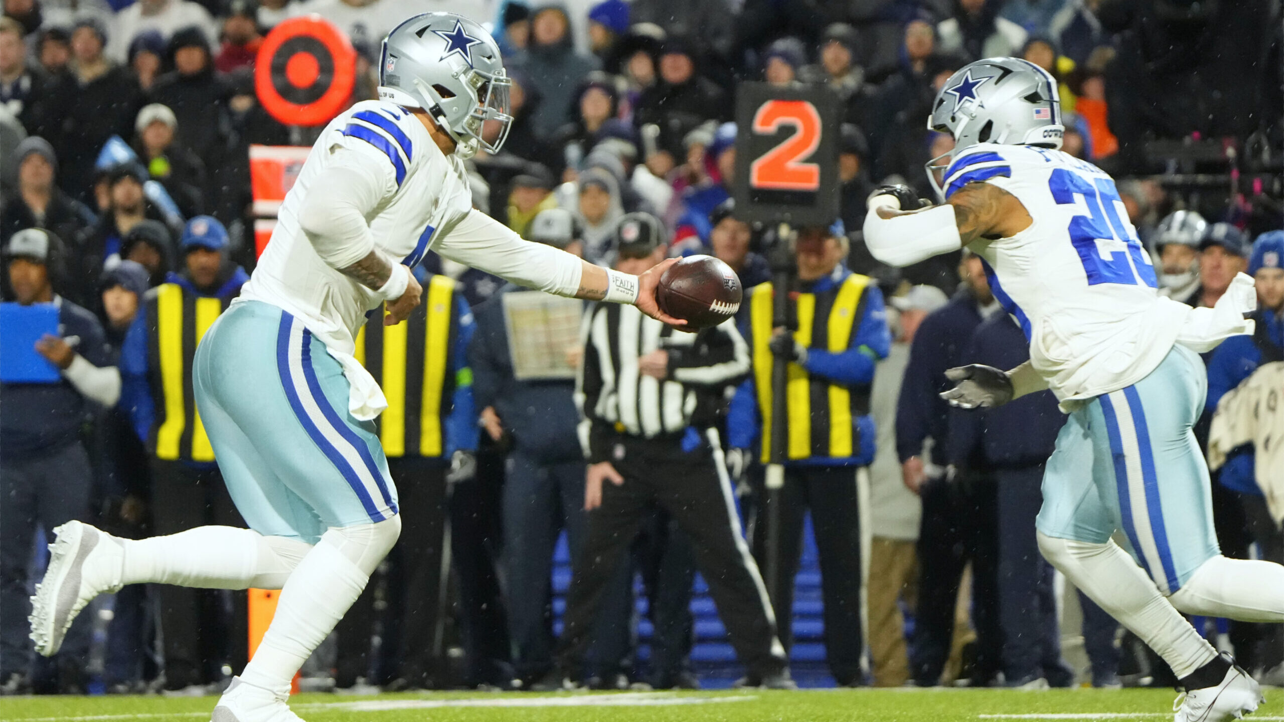 NFL: Dallas Cowboys at Buffalo Bills