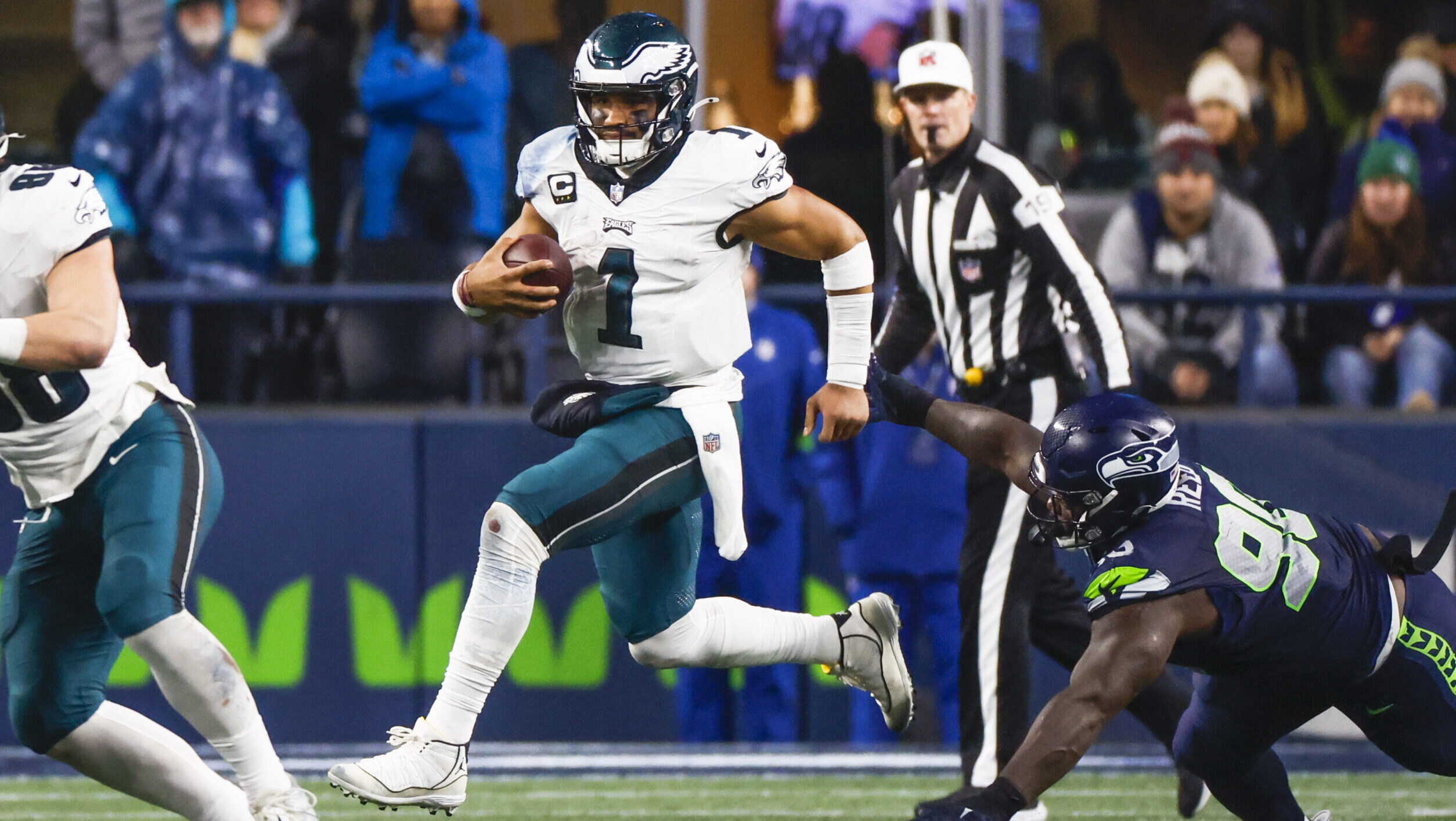 NFL: Philadelphia Eagles at Seattle Seahawks