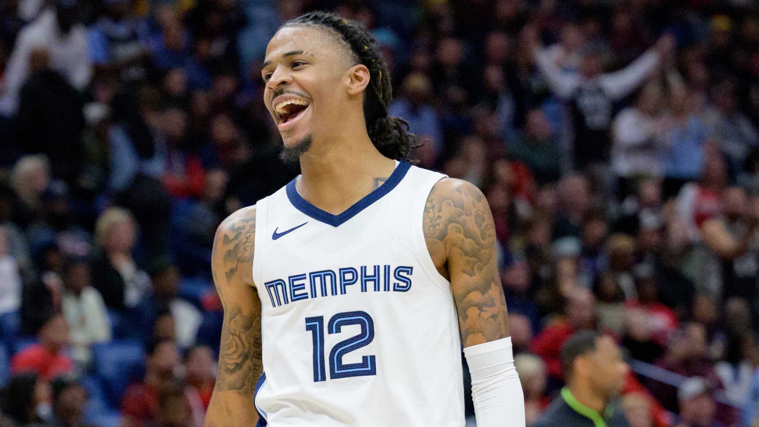 NBA: Memphis Grizzlies at New Orleans Pelicans