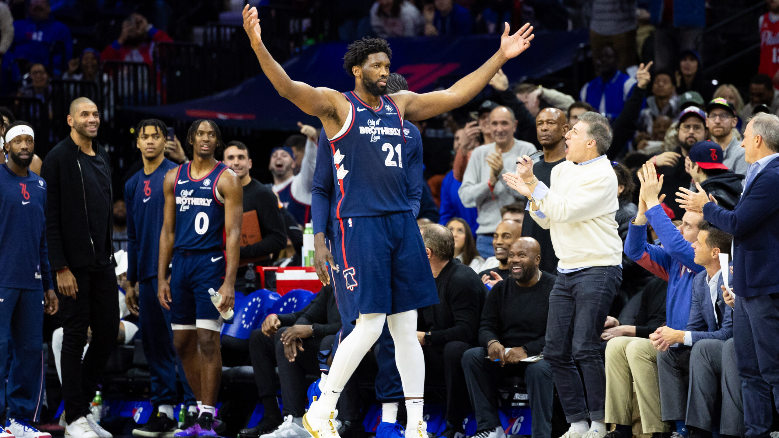 NBA: Minnesota Timberwolves at Philadelphia 76ers