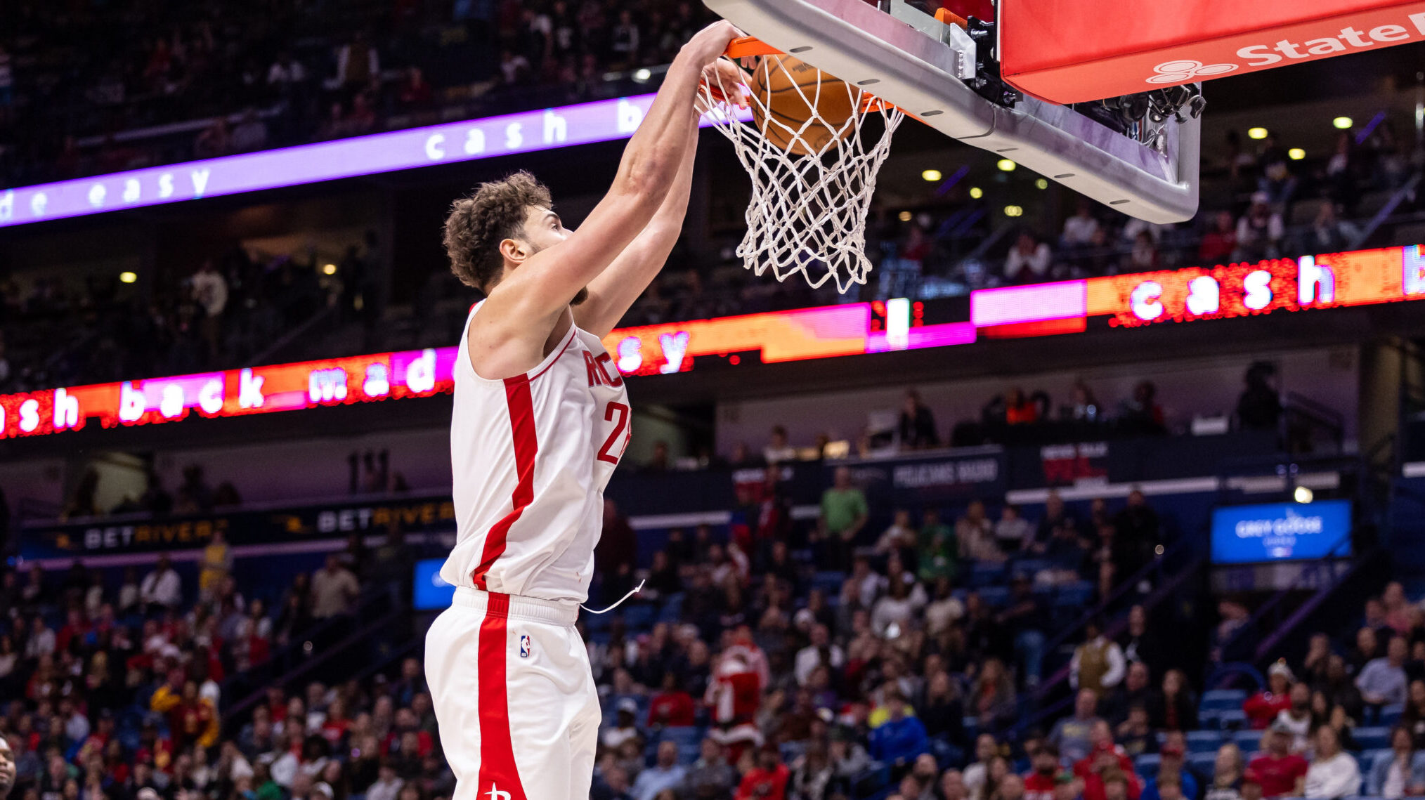 NBA: Houston Rockets at New Orleans Pelicans