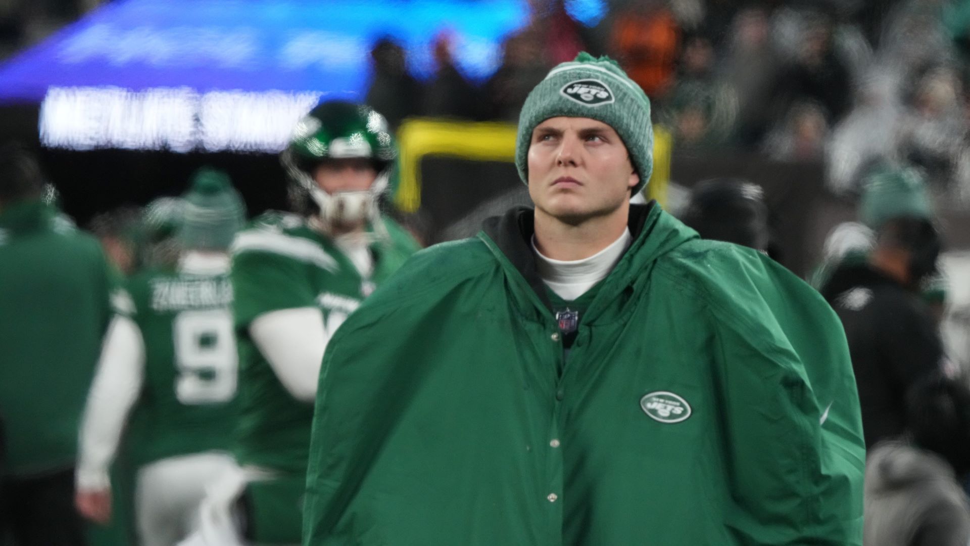 New York Jets quarterback Zach Wilson
