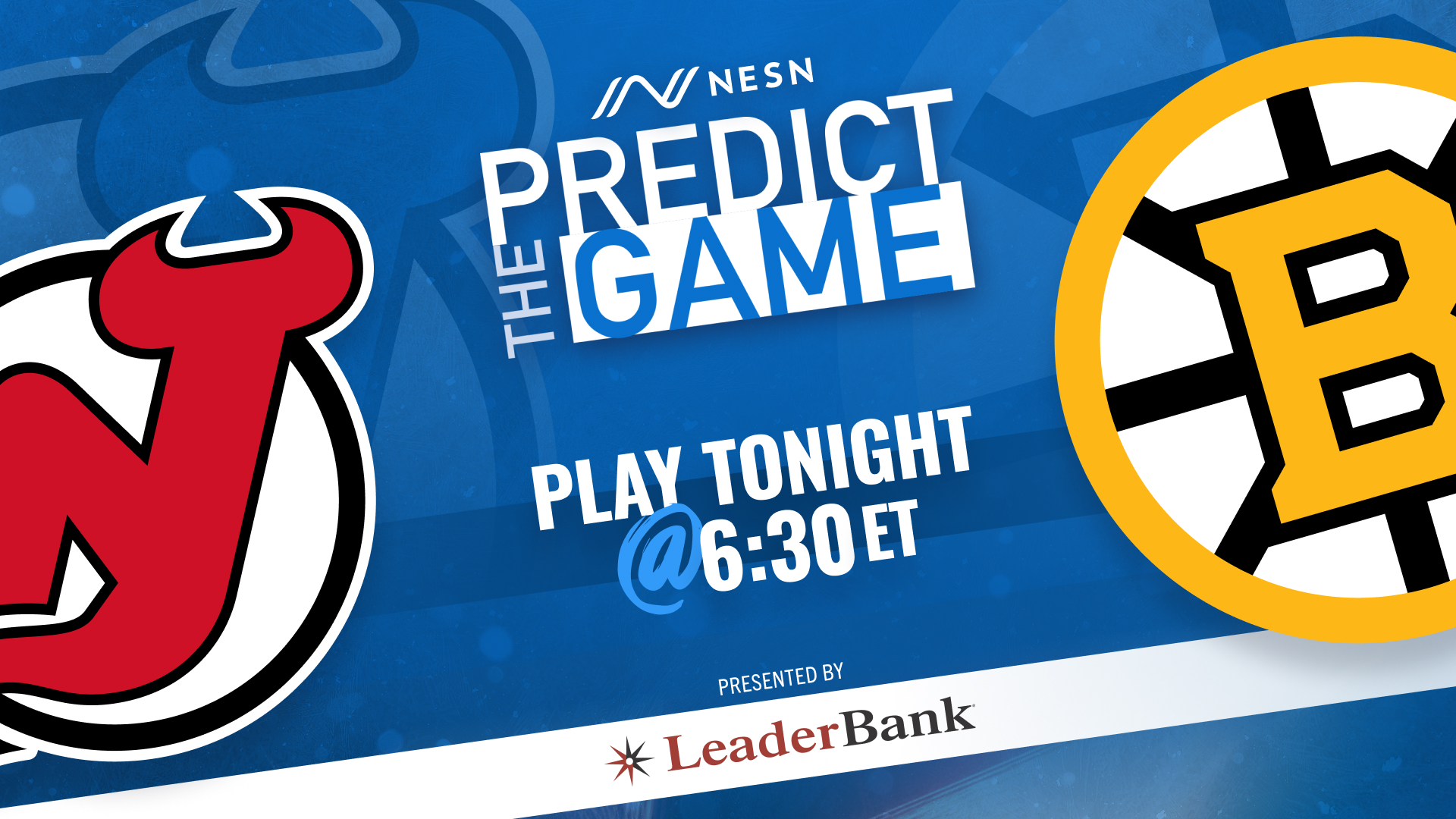 Boston Bruins New Jersey Devils Predict the Game