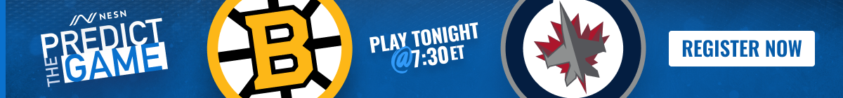 Boston Bruins Winnipeg Jets Predict the Game CTA