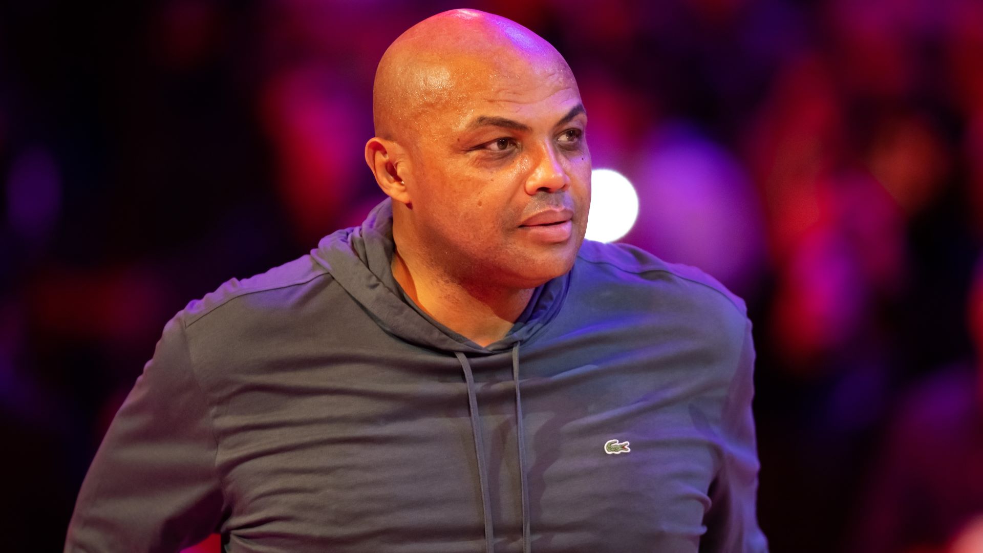 NBA analyst Charles Barkley