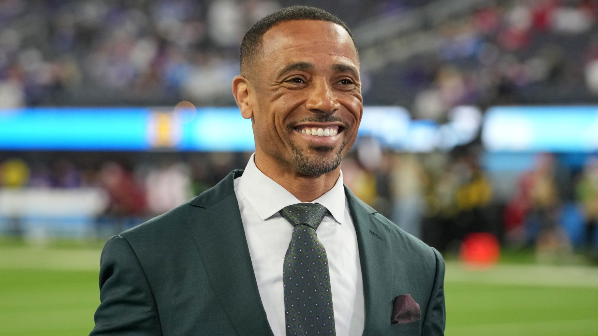 Retired NFL safety Rodney Harrison