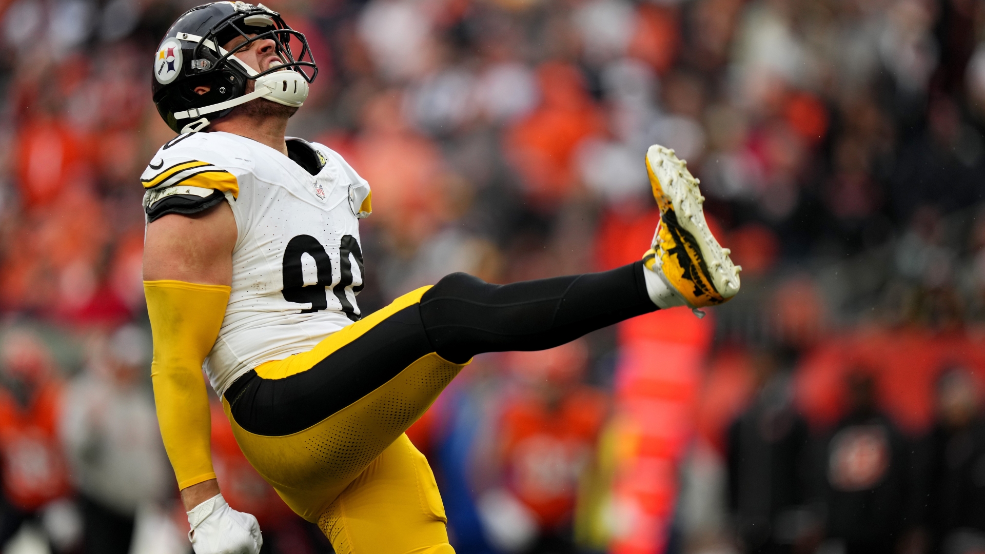 Pittsburgh Steelers defensive lineman T.J. Watt