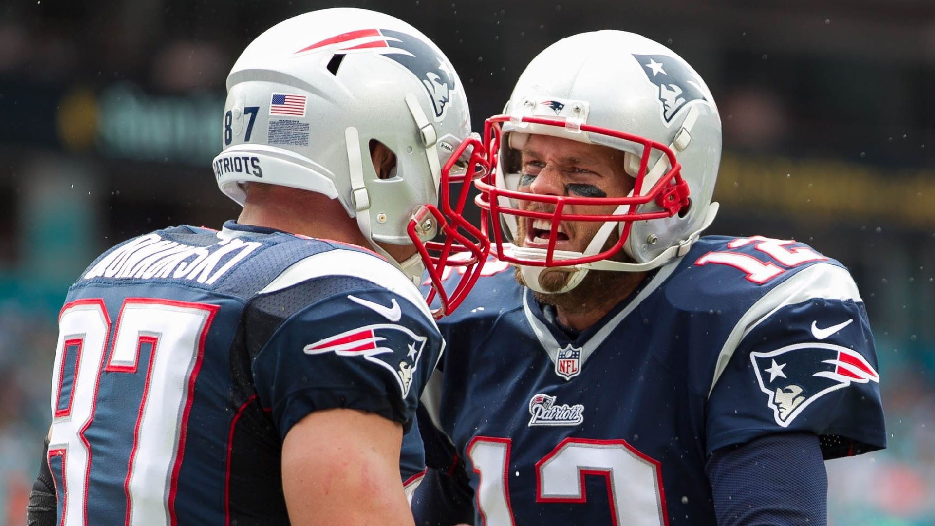 New England Patriots quarterback Tom Brady