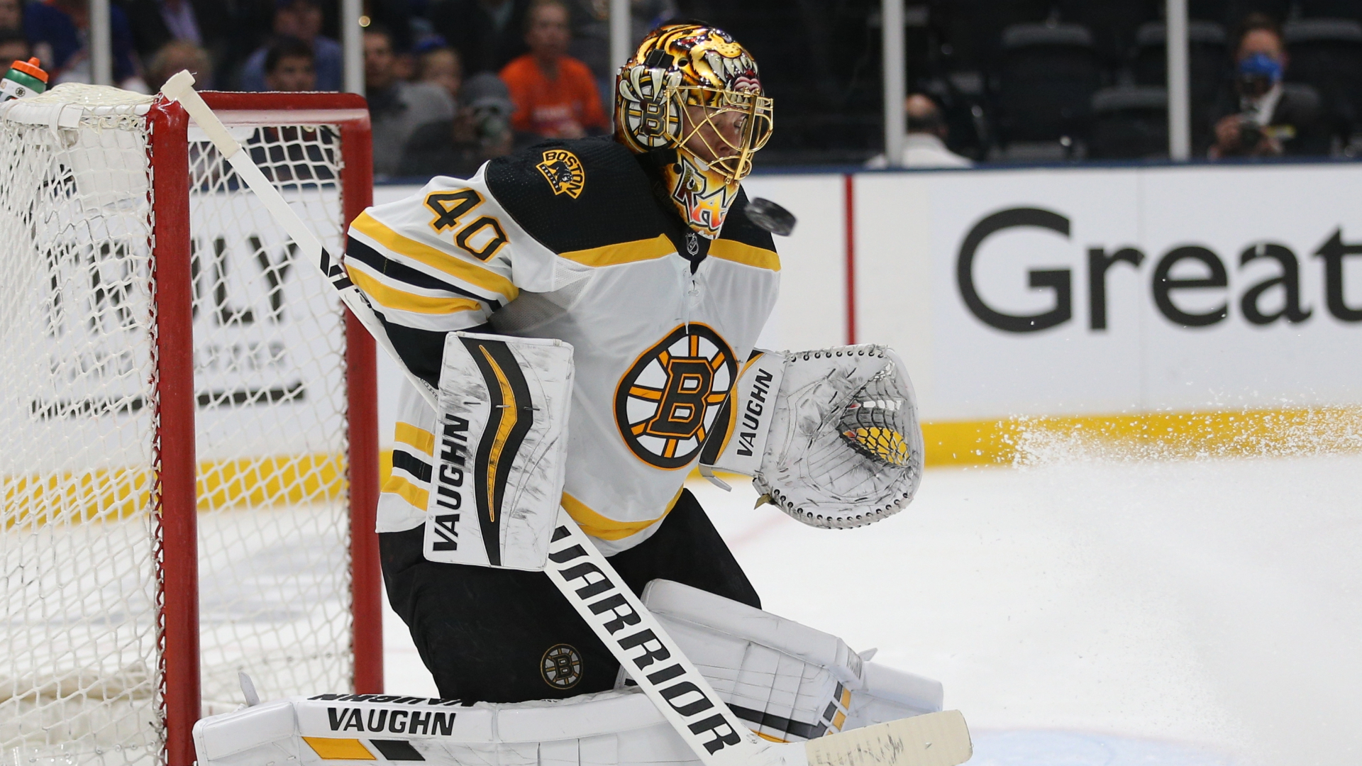 Former Boston Bruins goaltender Tuukka Rask