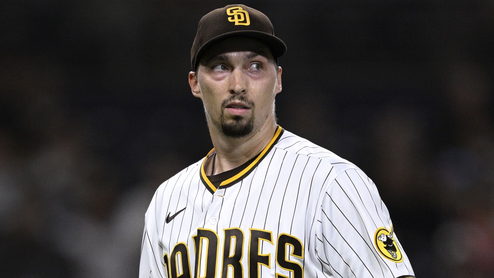 MLB pitcher Blake Snell