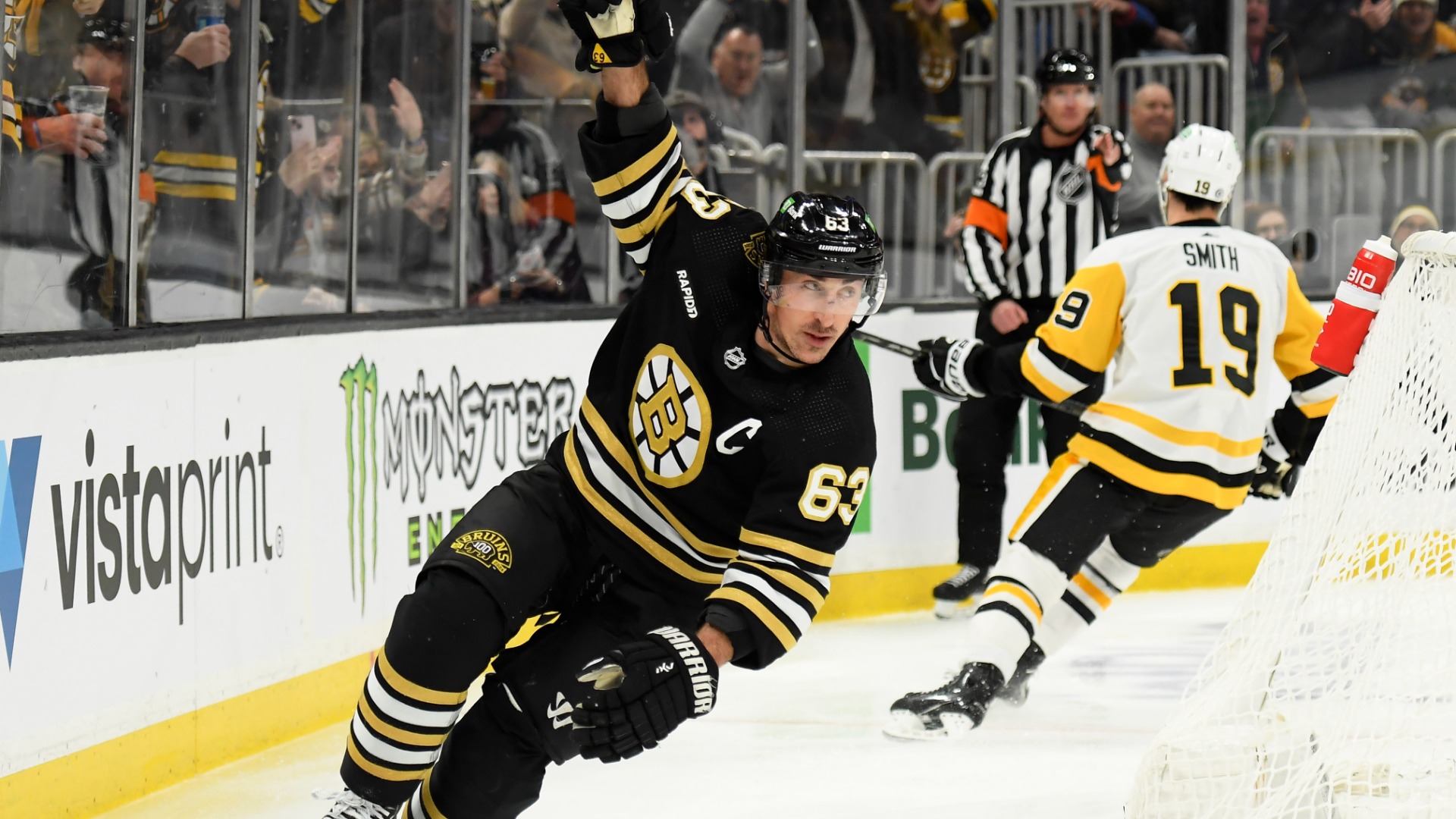 Boston Bruins forward Brad Marchand