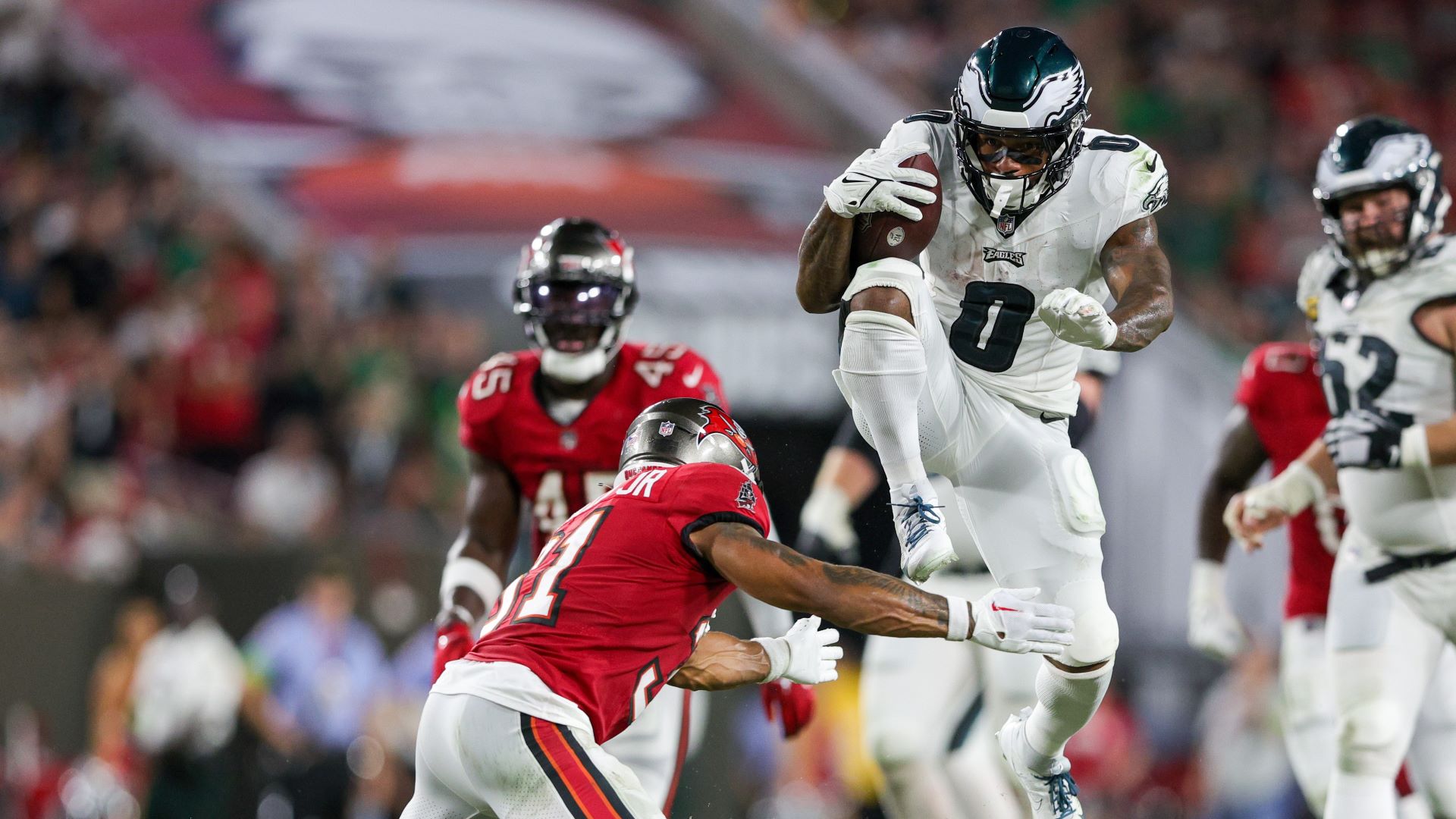 Philadelphia Eagles running back D'Andre Swift
