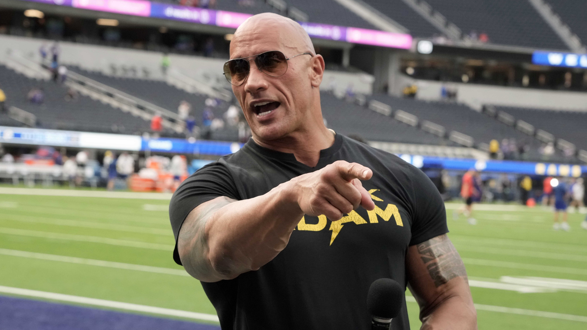 Dwayne 'The Rock' Johnson