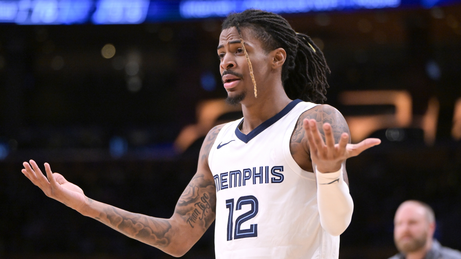 Memphis Grizzlies guard Ja Morant