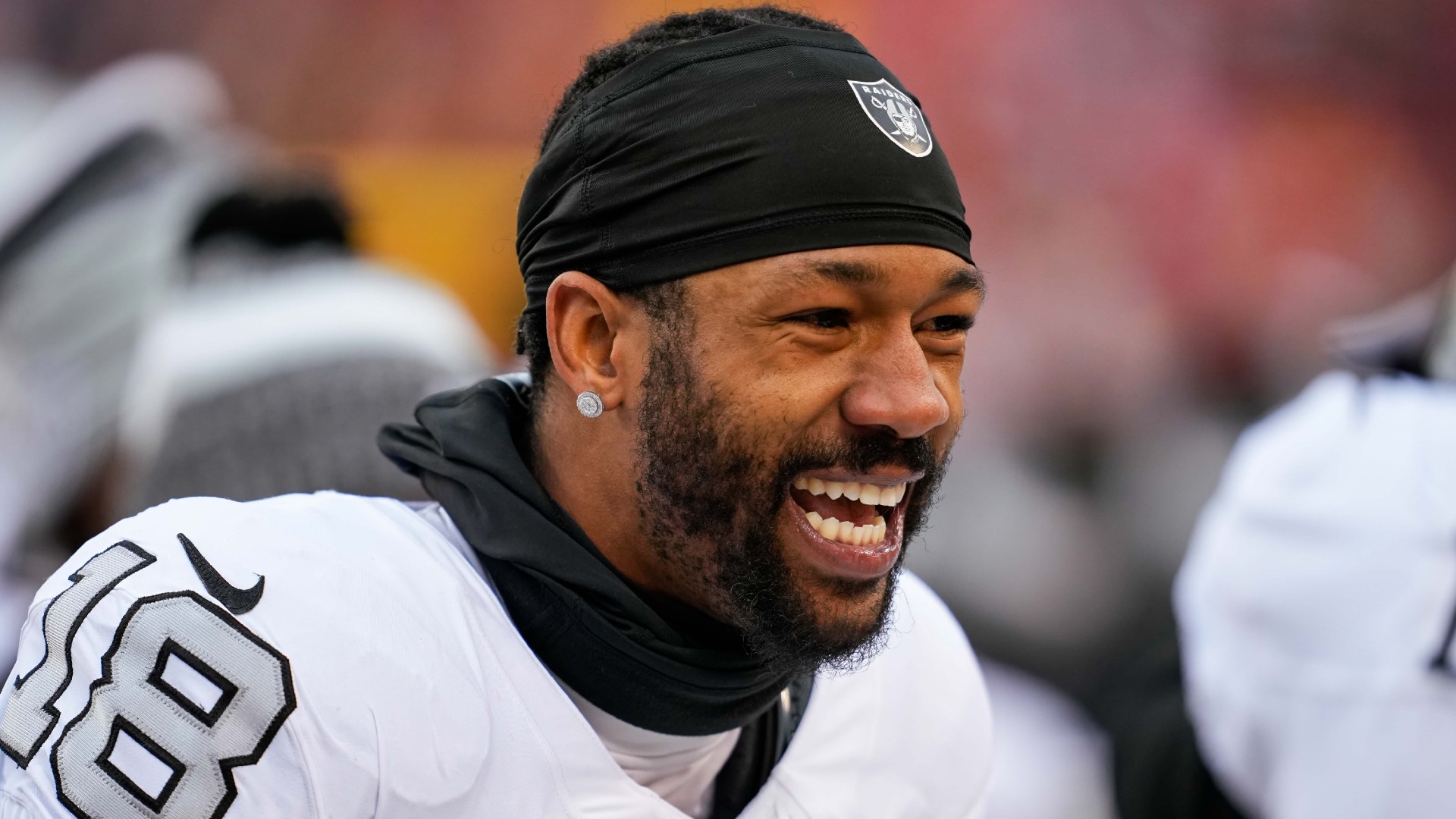 Las Vegas Raiders cornerback Jack Jones