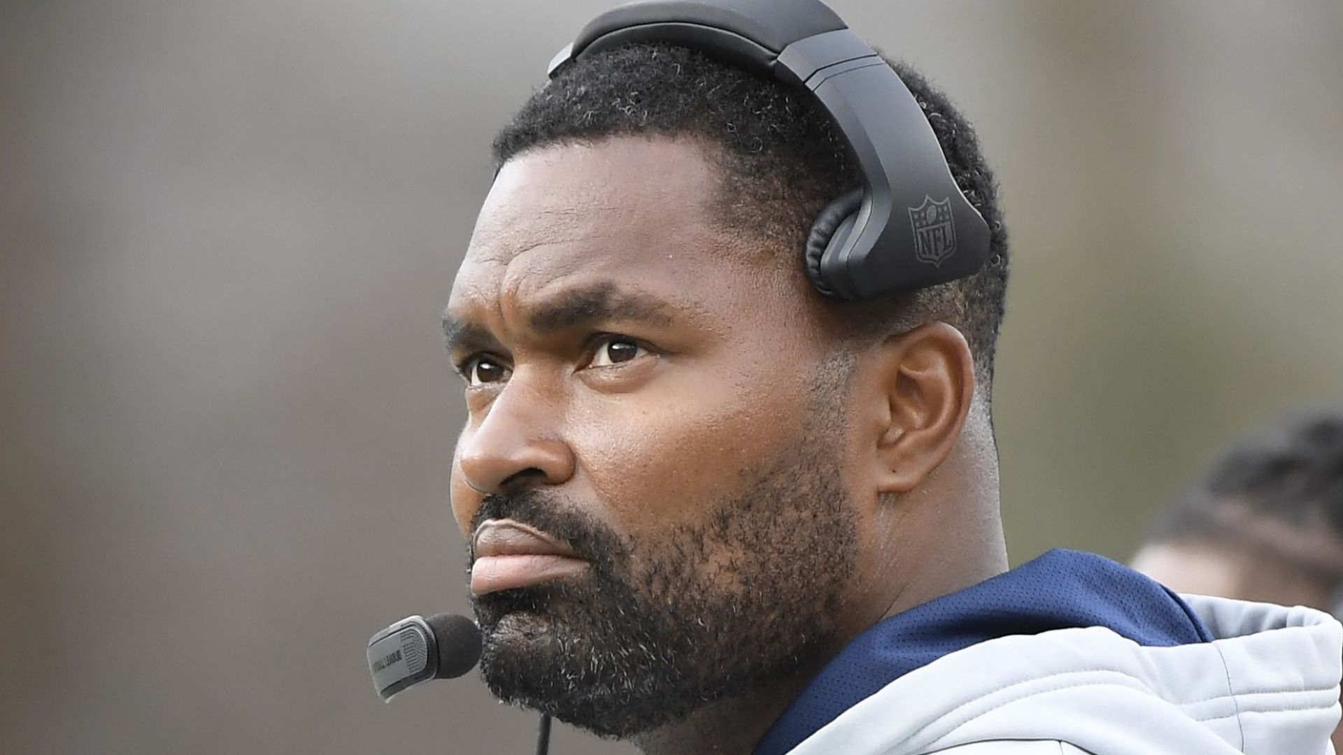 New England Patriots linebackers coach Jerod Mayo