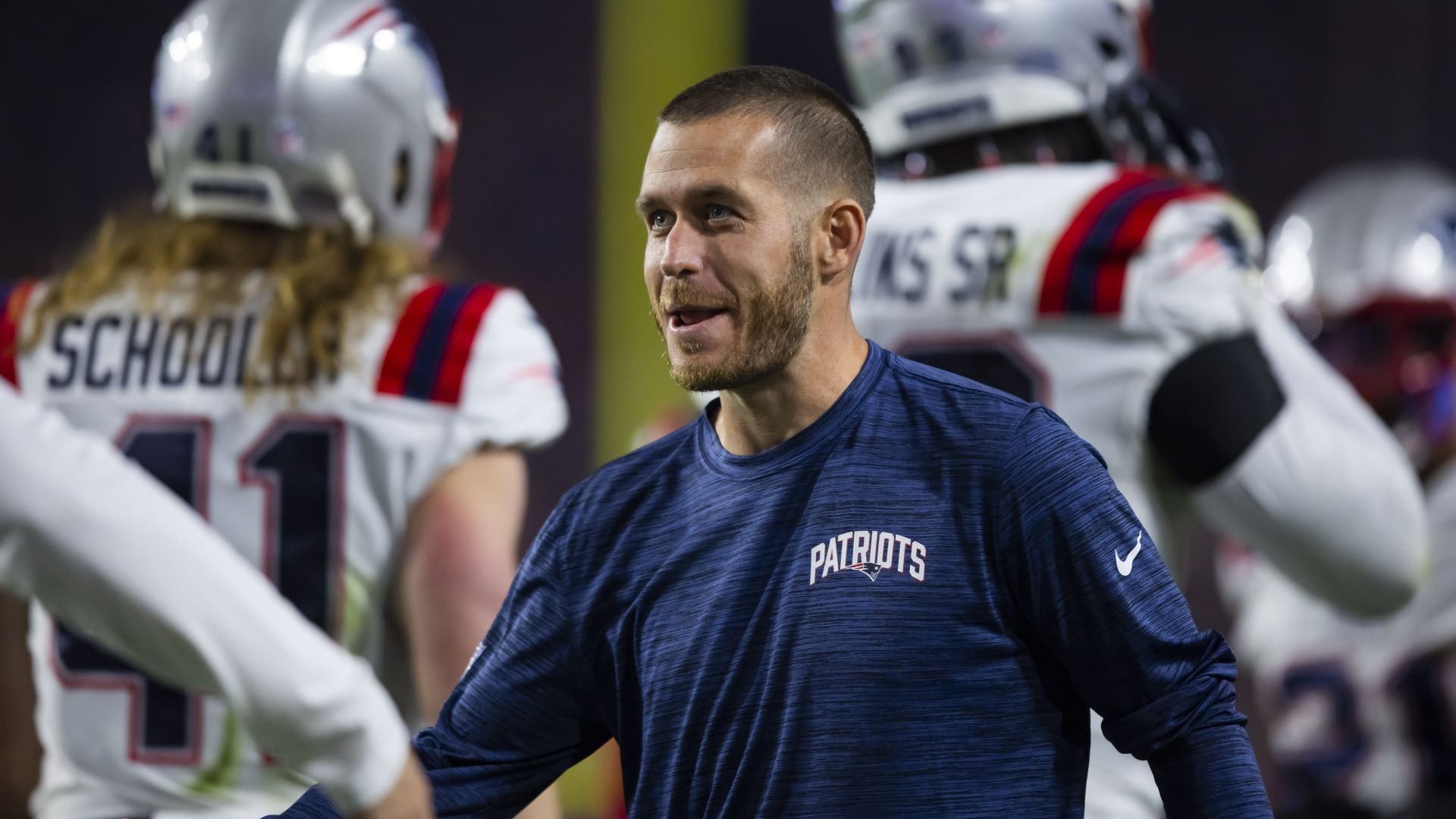 New England Patriots special teams assistant Joe Houston