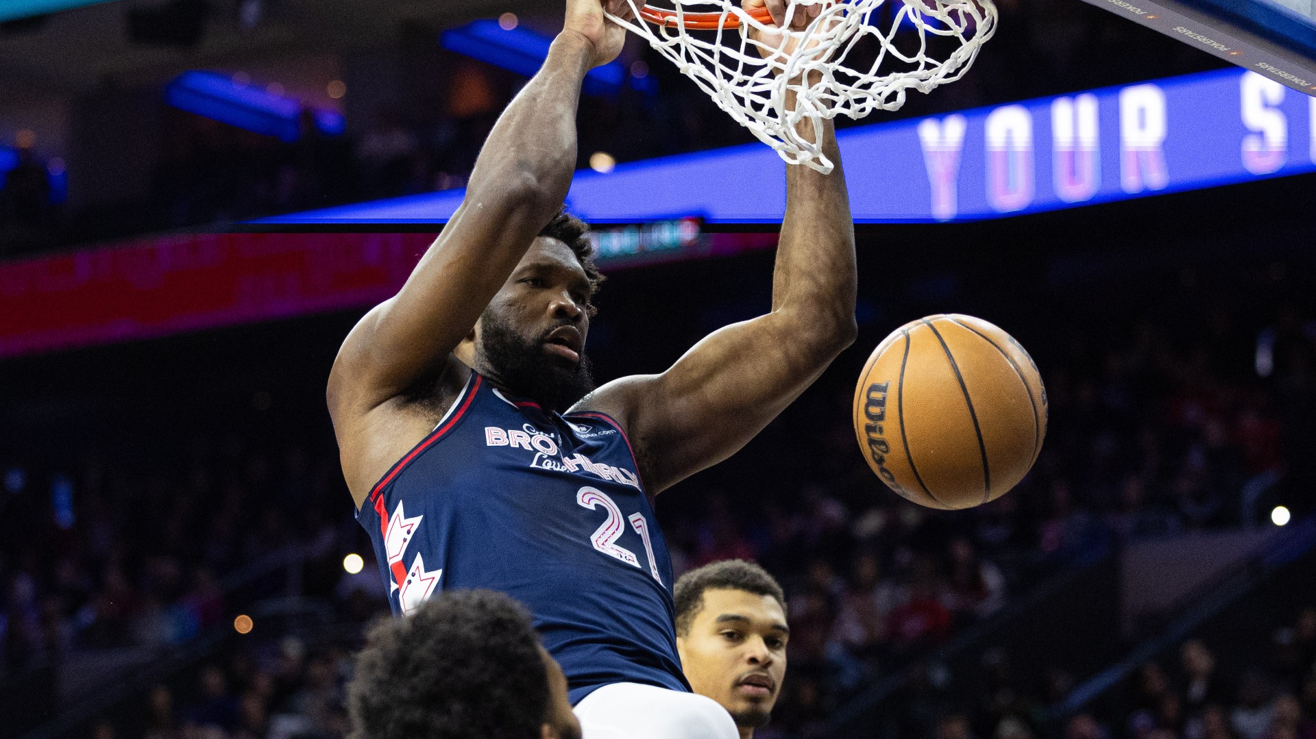 Philadelphia 76ers center Joel Embiid