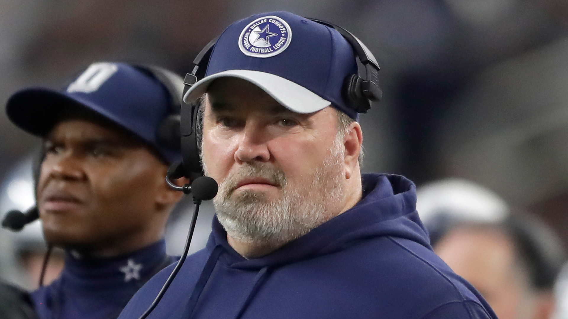 Dallas Cowboys head coach Mike McCarthy