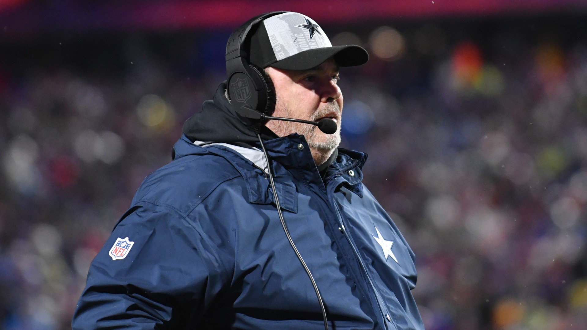 Dallas Cowboys head coach Mike McCarthy