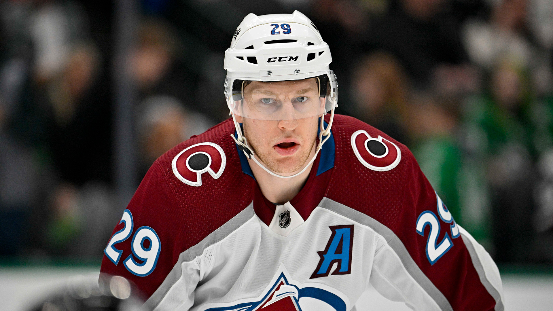 Colorado Avalanche center Nathan MacKinnon