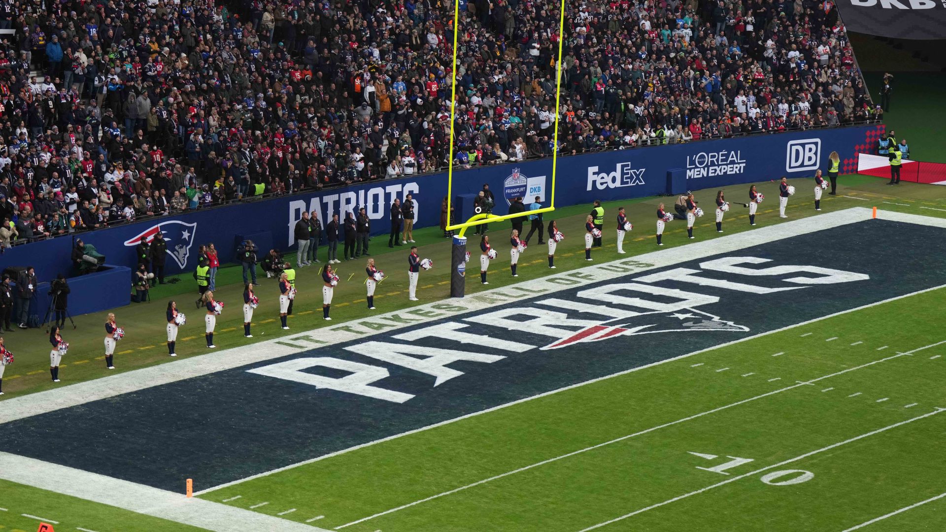 New England Patriots logo