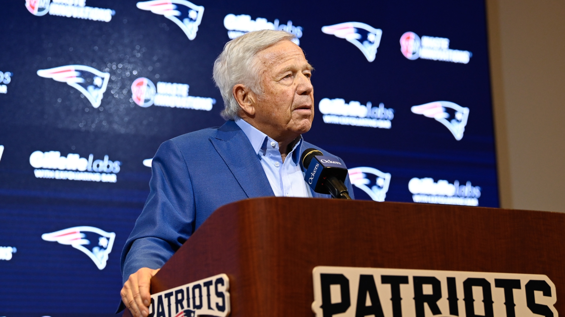 New England Patriots owner Robert Kraft