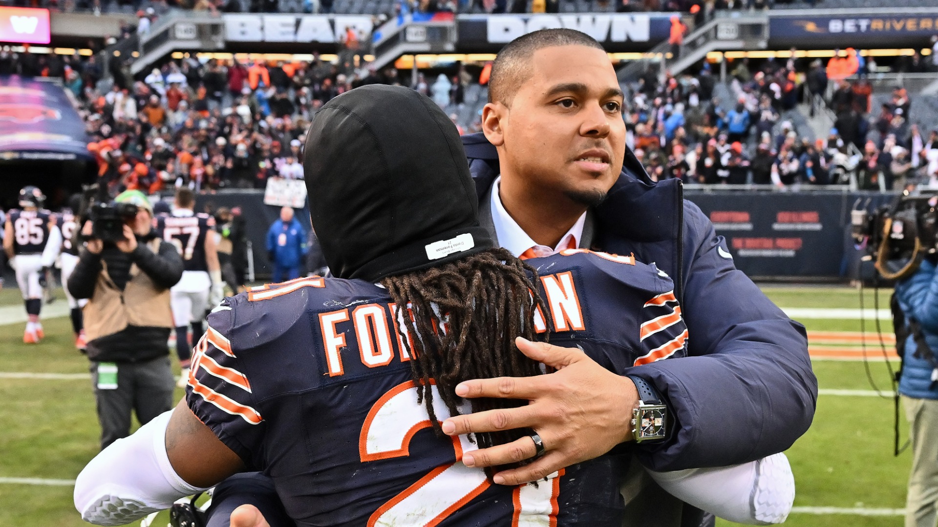 Chicago Bears general manager Ryan Poles