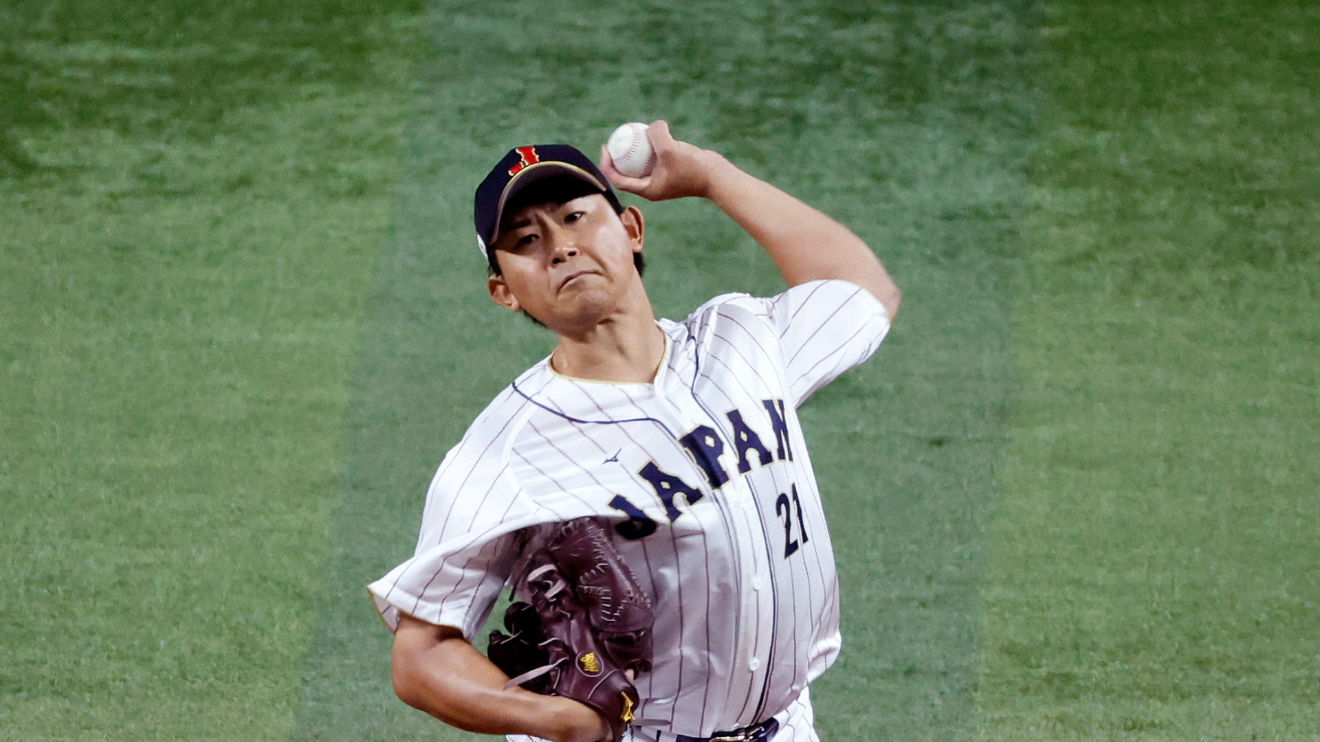Japanese pitcher Shota Imanaga