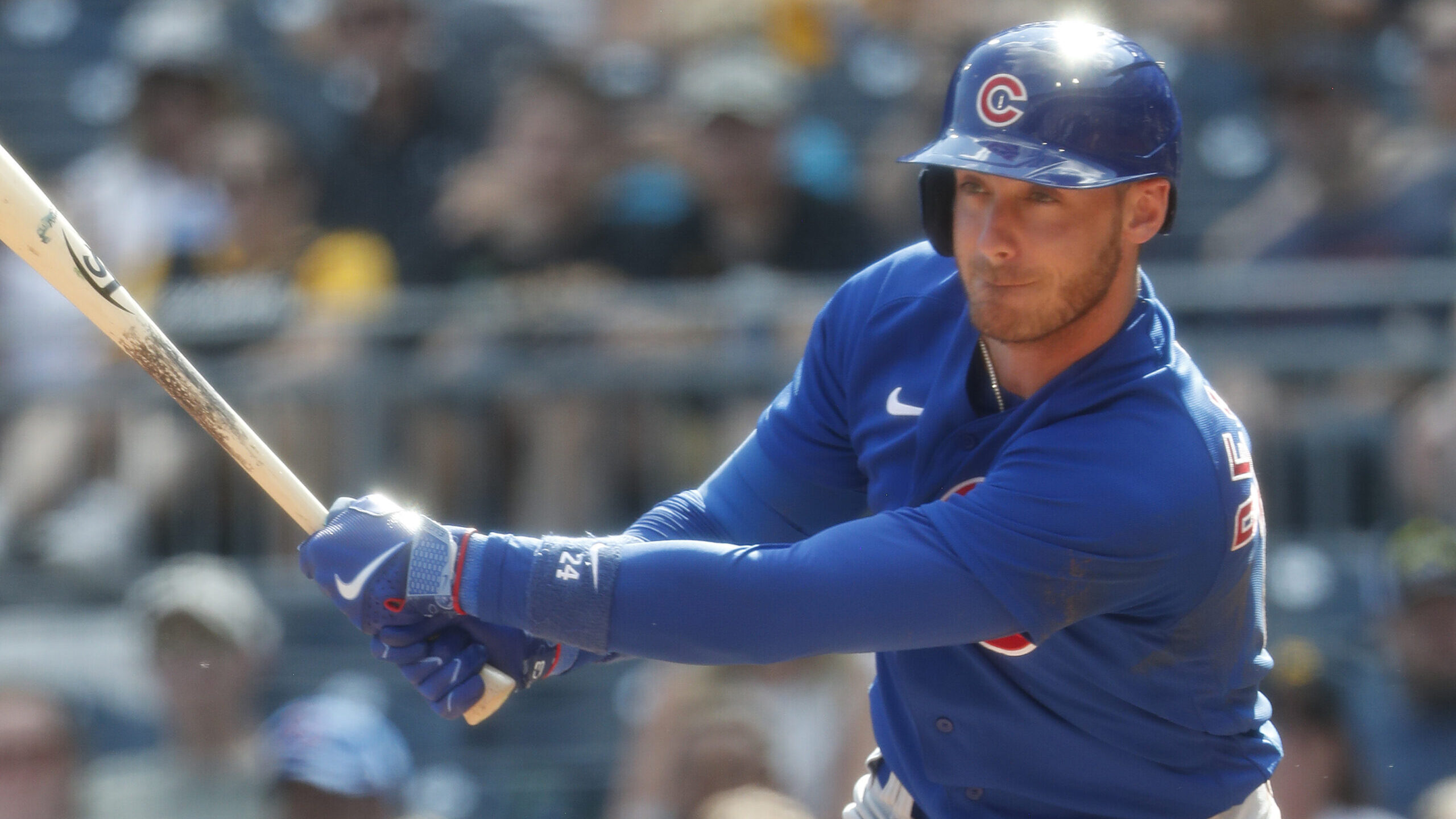 MLB: Chicago Cubs at Pittsburgh Pirates
