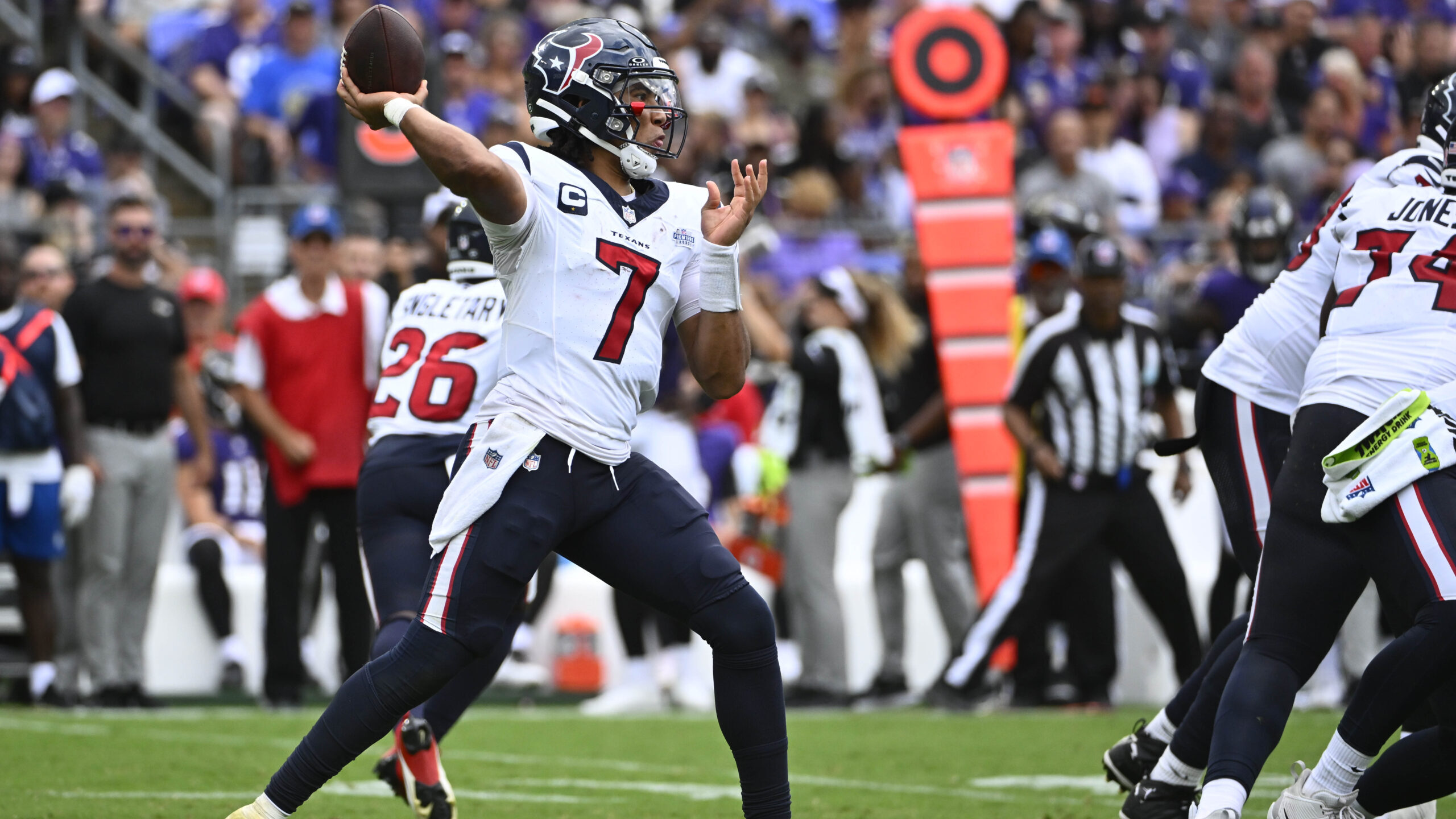 NFL: Houston Texans at Baltimore Ravens