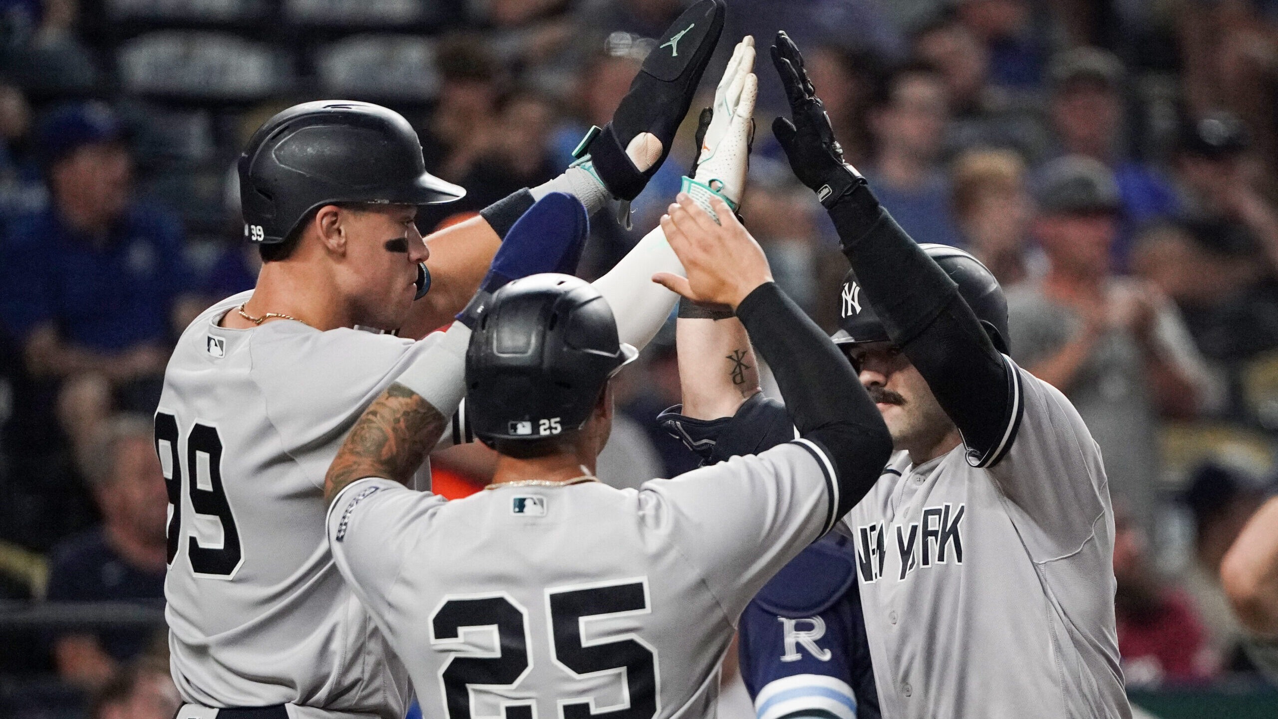 MLB: New York Yankees at Kansas City Royals