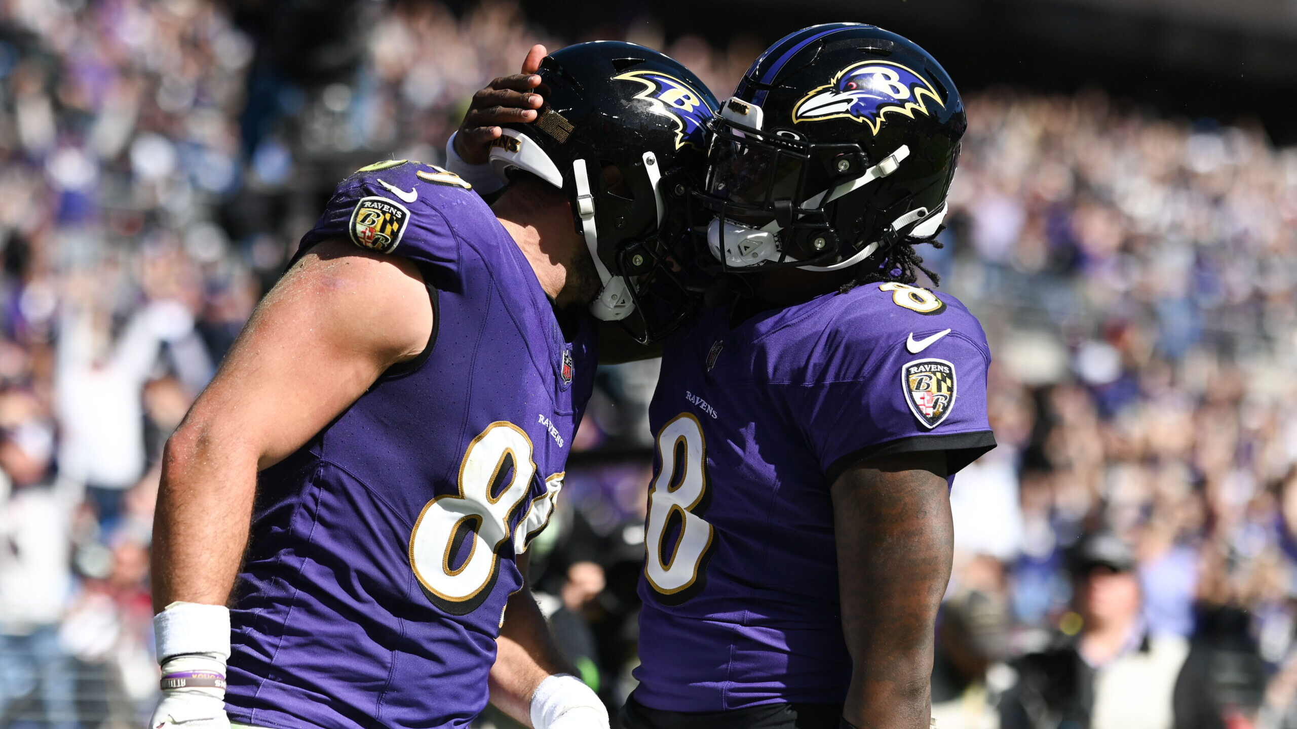 NFL: Detroit Lions at Baltimore Ravens