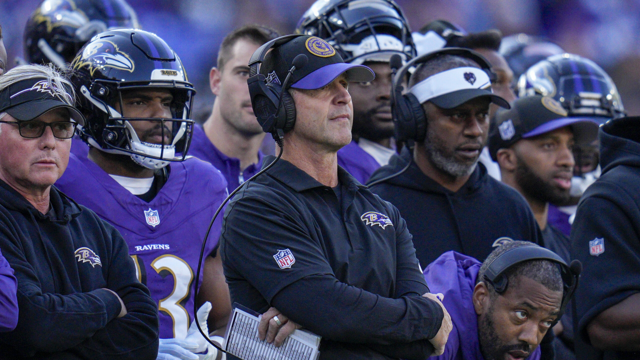 NFL: Seattle Seahawks at Baltimore Ravens