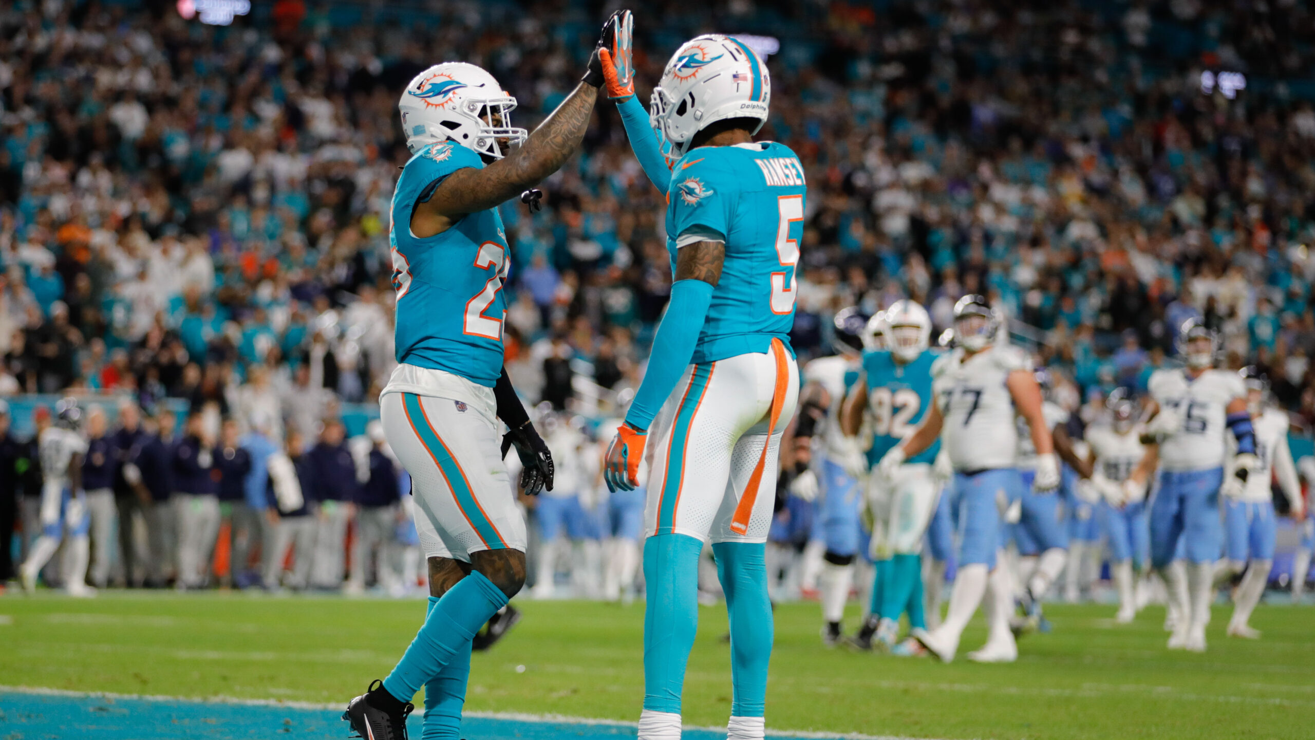 NFL: Tennessee Titans at Miami Dolphins