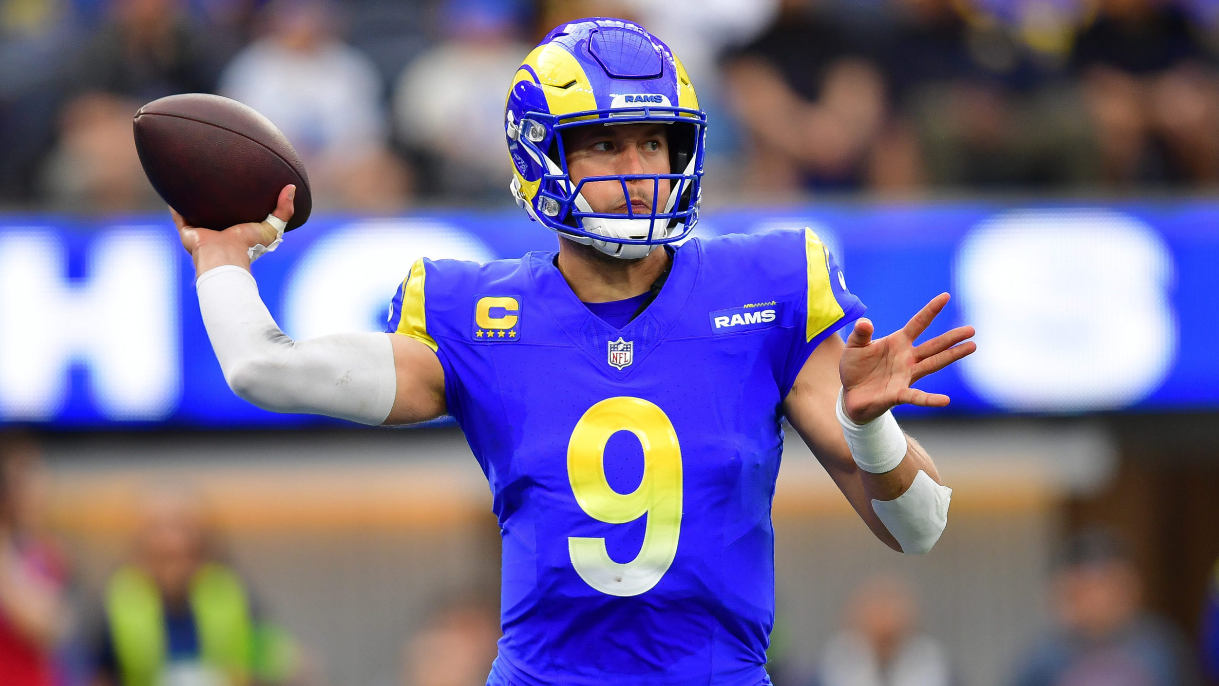 NFL: Washington Commanders at Los Angeles Rams