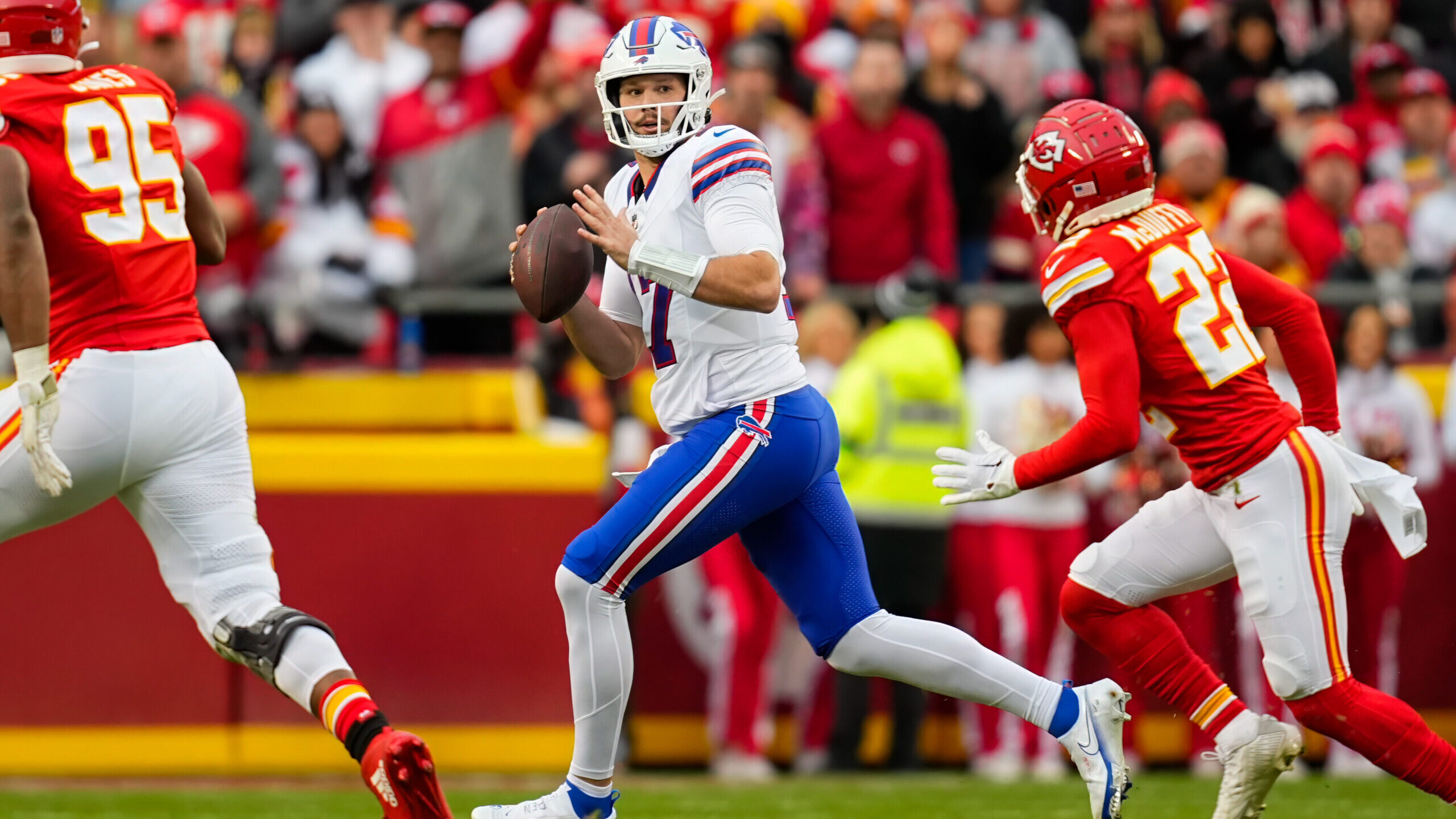 NFL: Buffalo Bills at Kansas City Chiefs