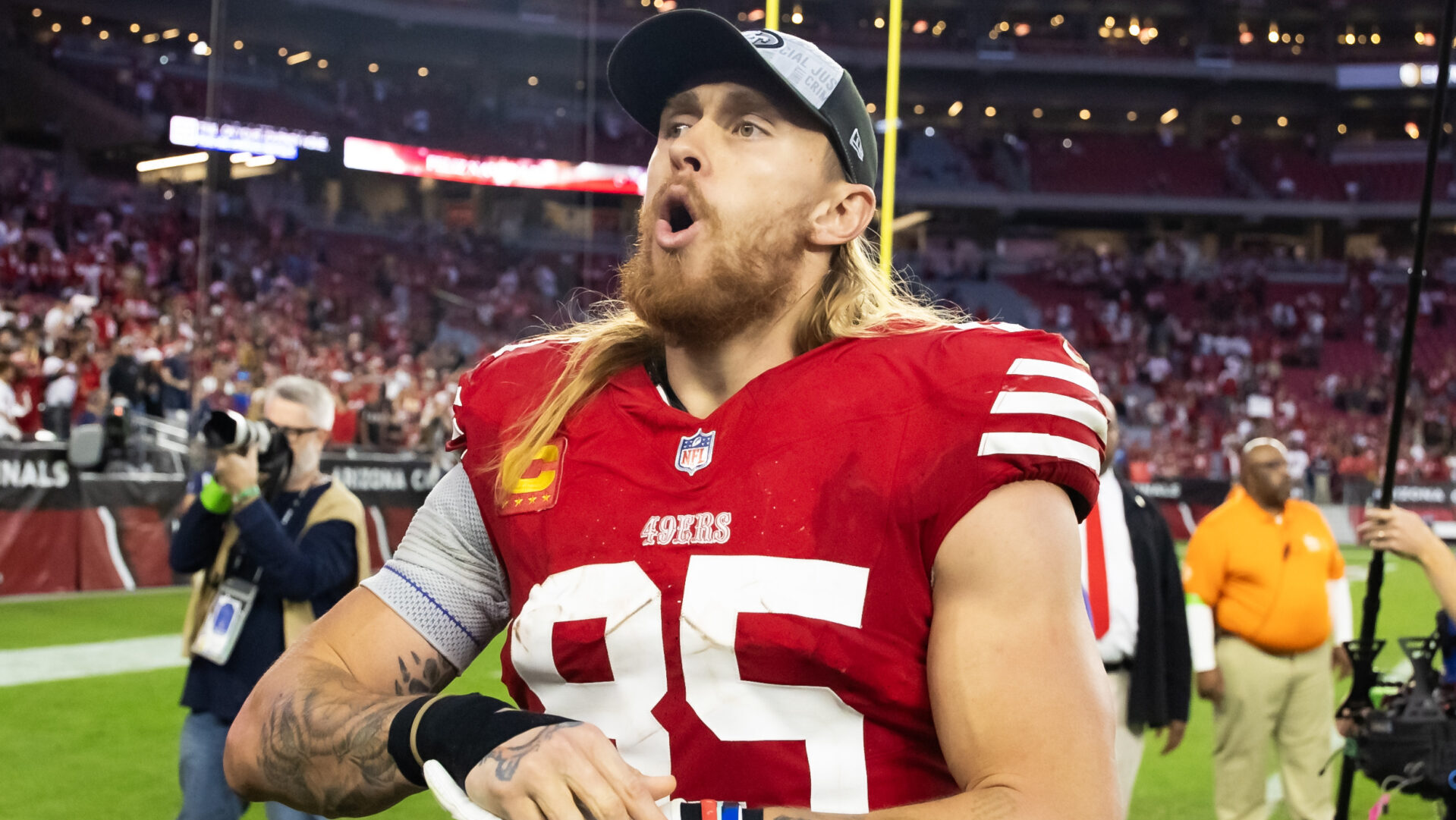 NFL: San Francisco 49ers at Arizona Cardinals