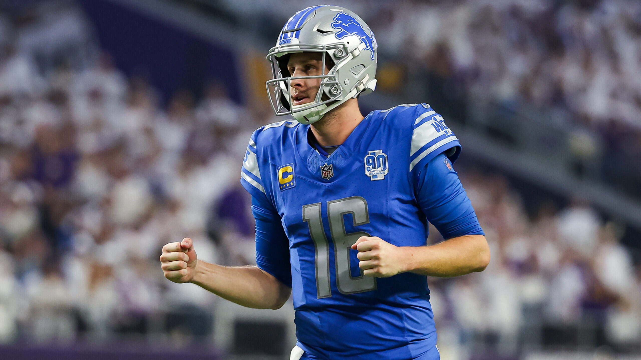 NFL: Detroit Lions at Minnesota Vikings