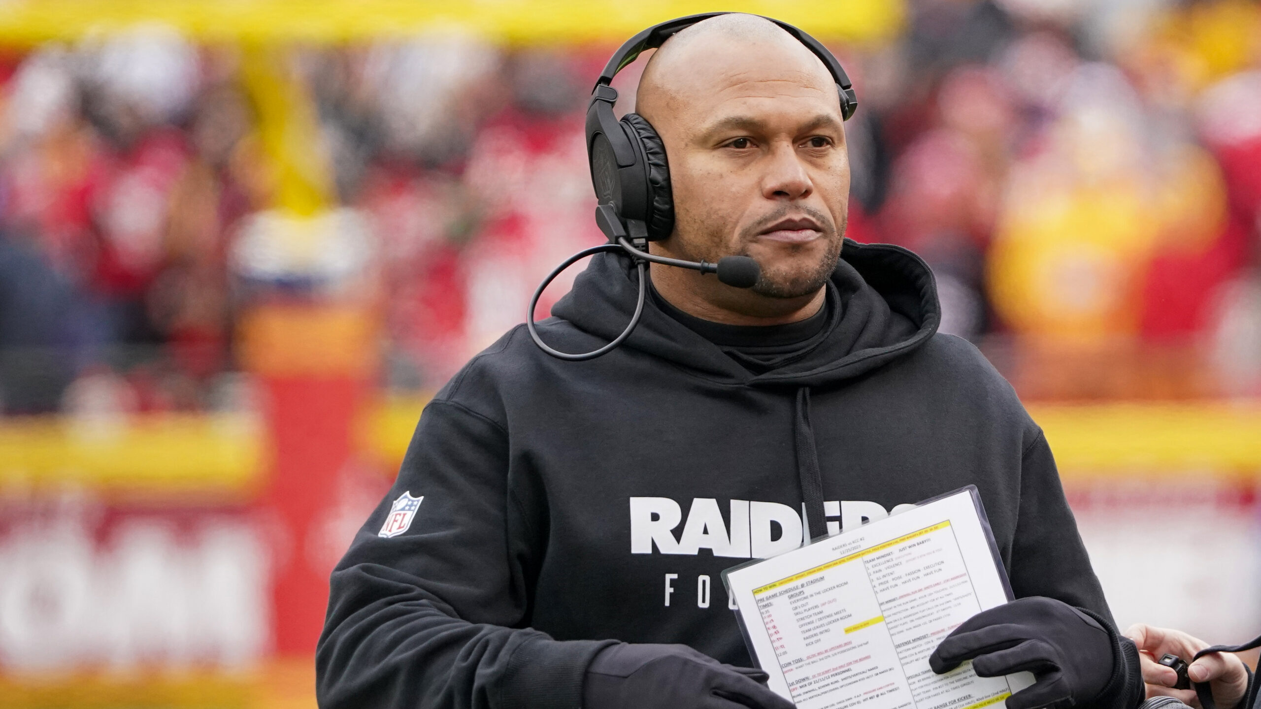 NFL: Las Vegas Raiders at Kansas City Chiefs