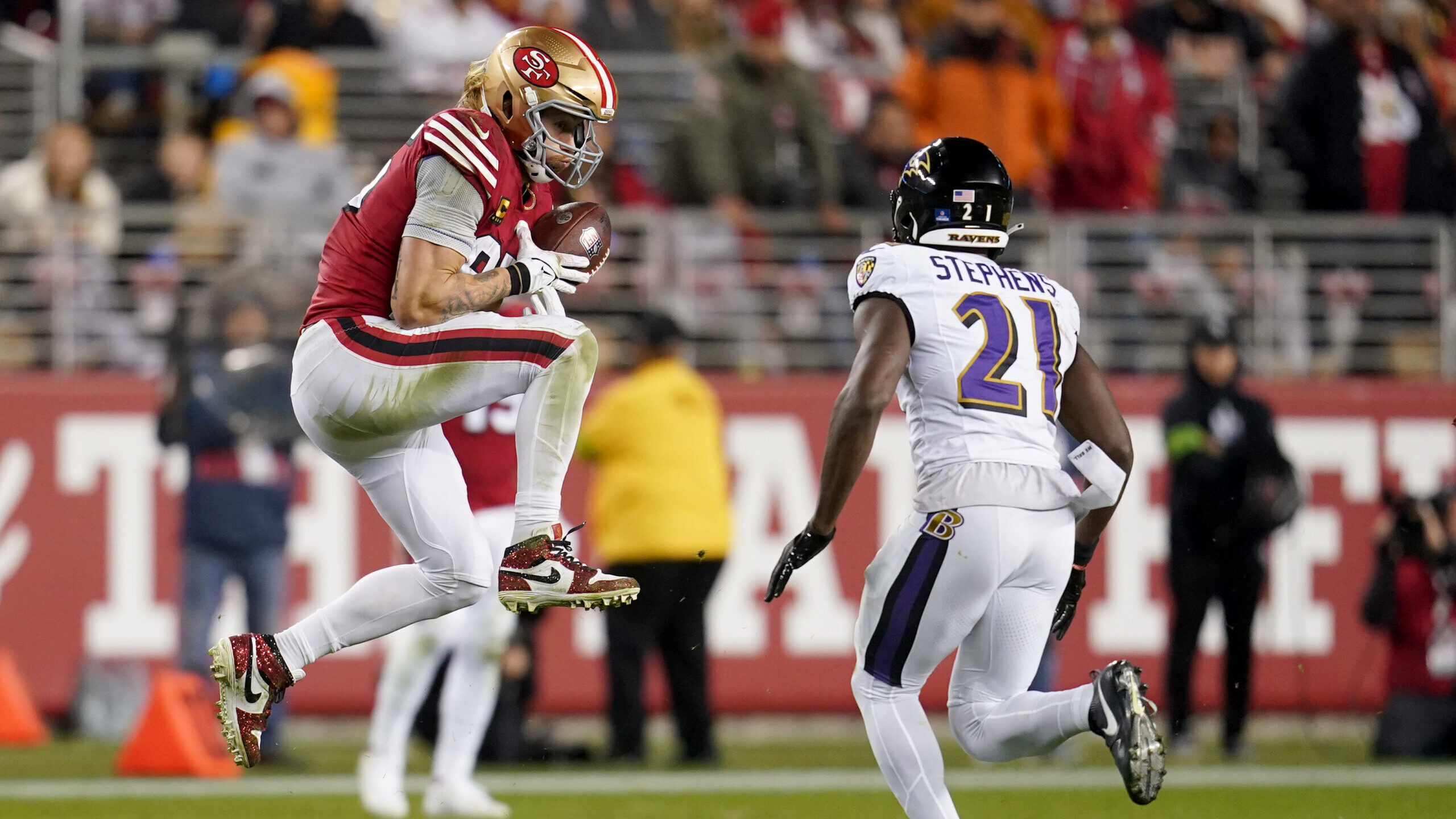 NFL: Baltimore Ravens at San Francisco 49ers