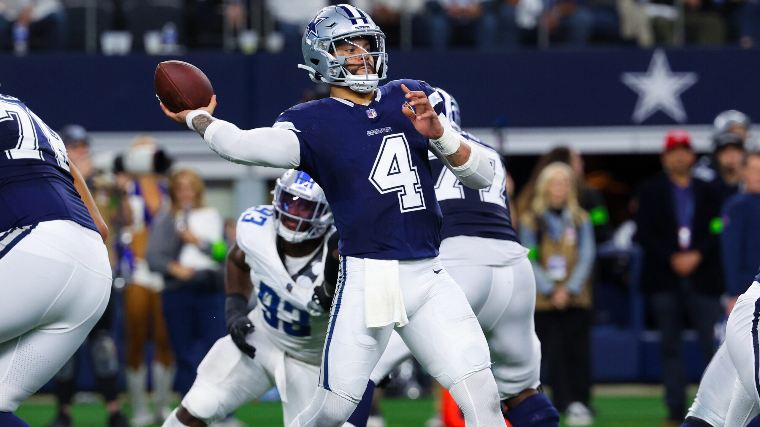NFL: Detroit Lions at Dallas Cowboys