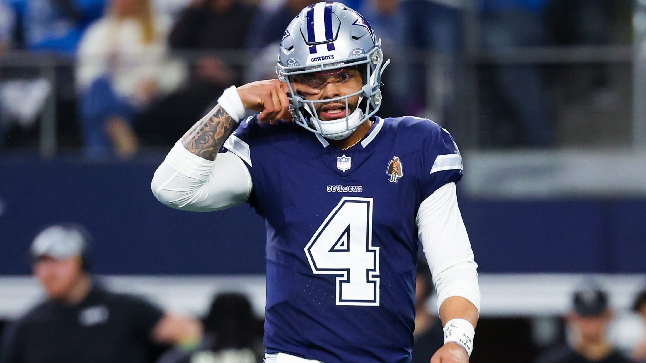 NFL: Detroit Lions at Dallas Cowboys